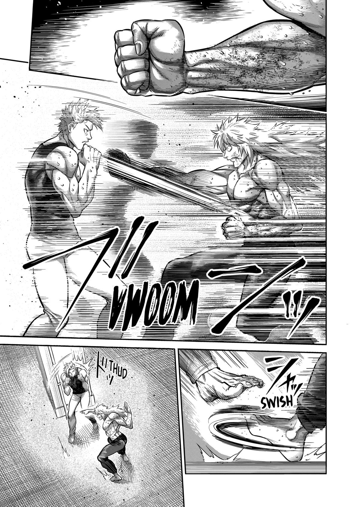 Read Kengan Omega Manga Online