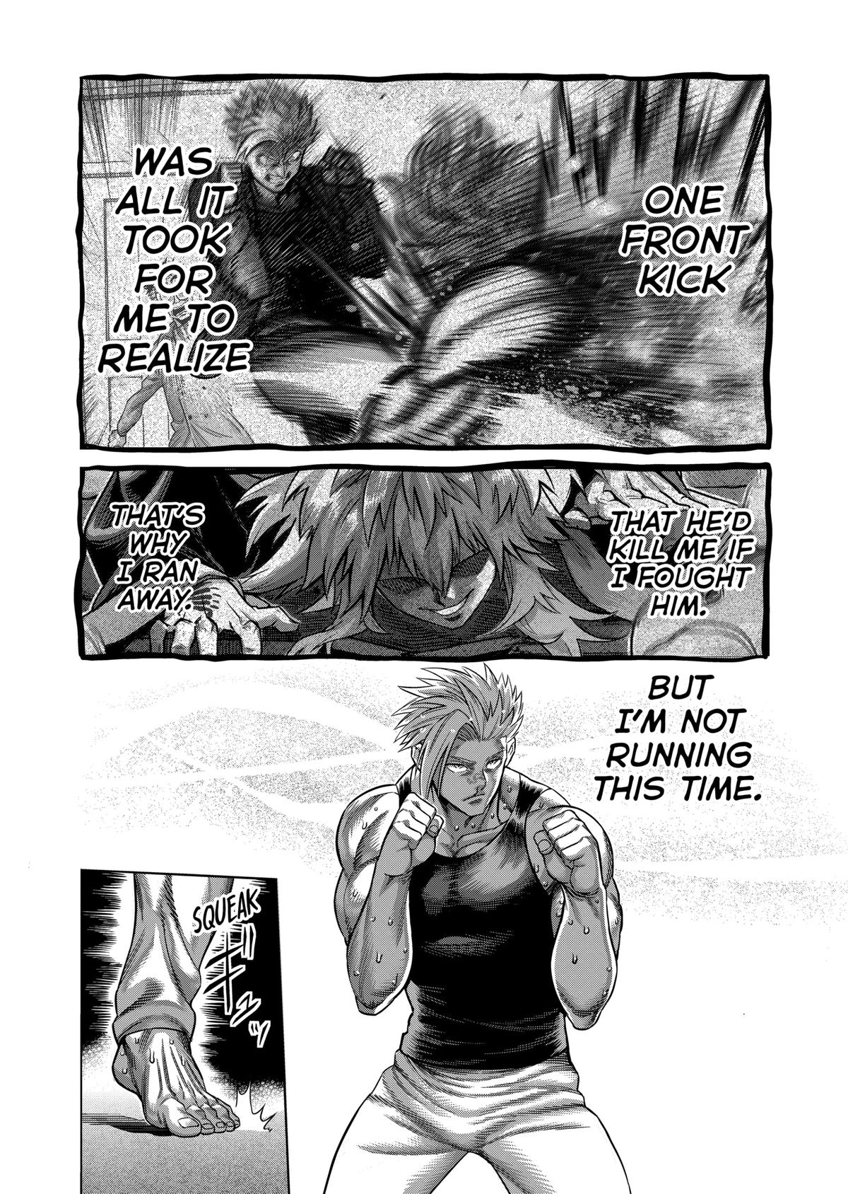 Read Kengan Omega Manga Online