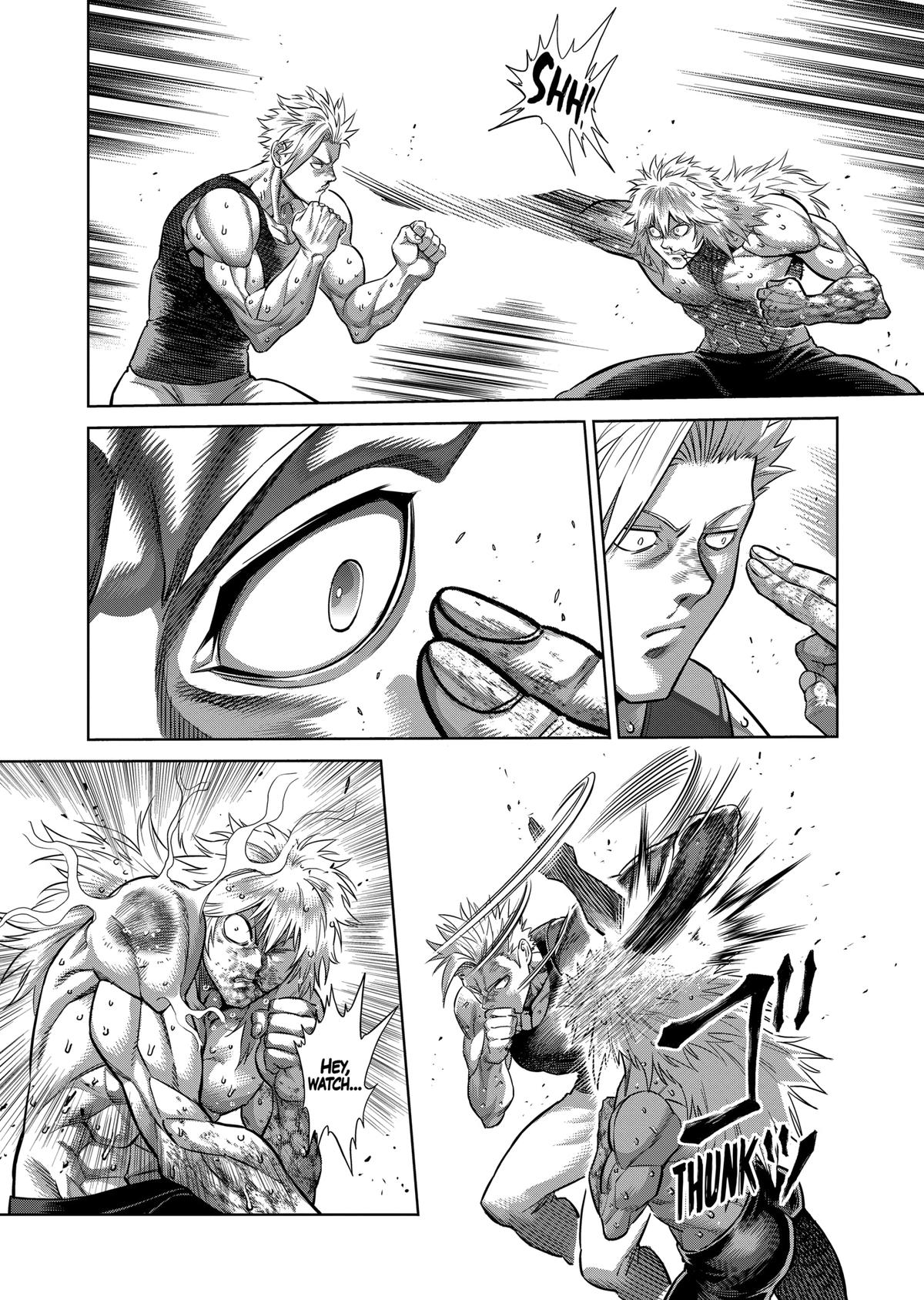Read Kengan Omega Manga Online