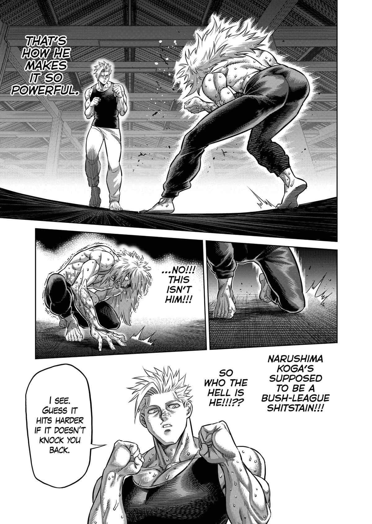 Read Kengan Omega Manga Online