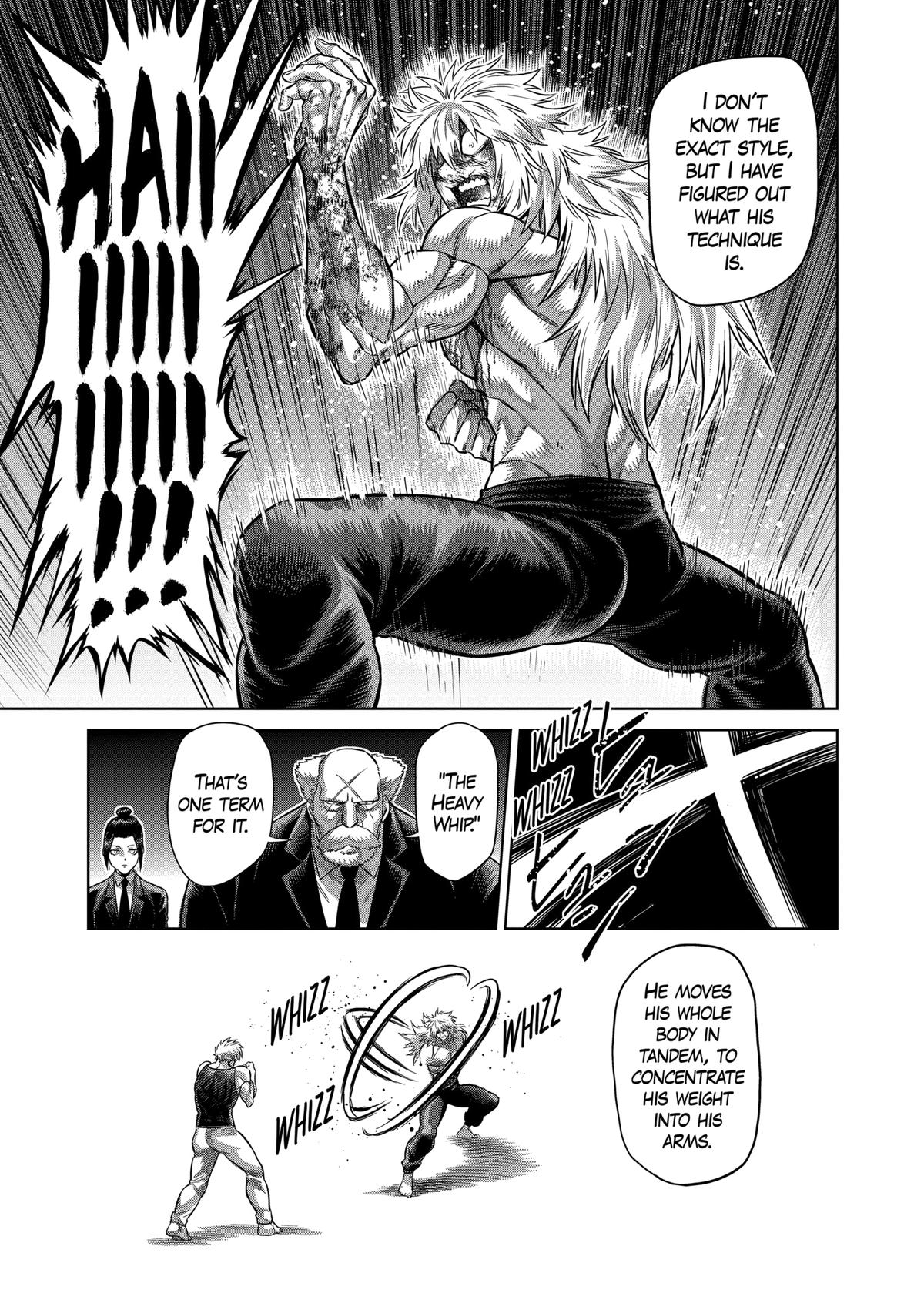 Read Kengan Omega Manga Online