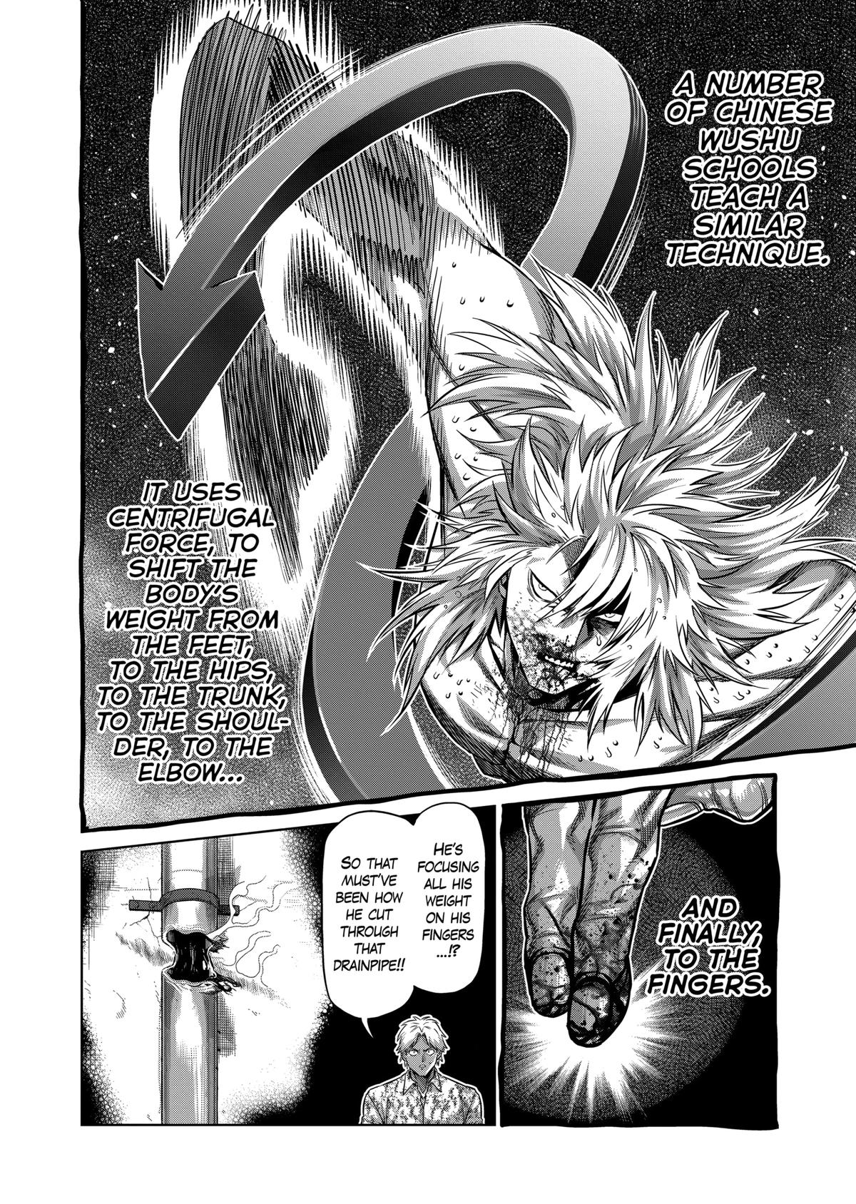 Read Kengan Omega Manga Online