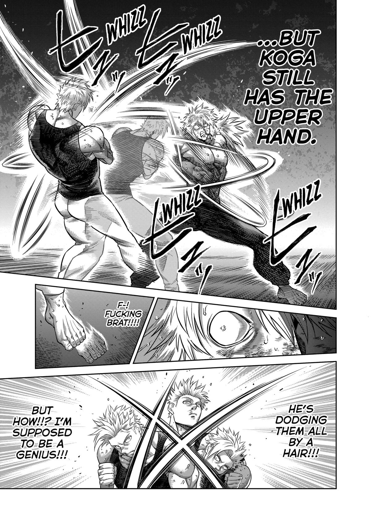 Read Kengan Omega Manga Online
