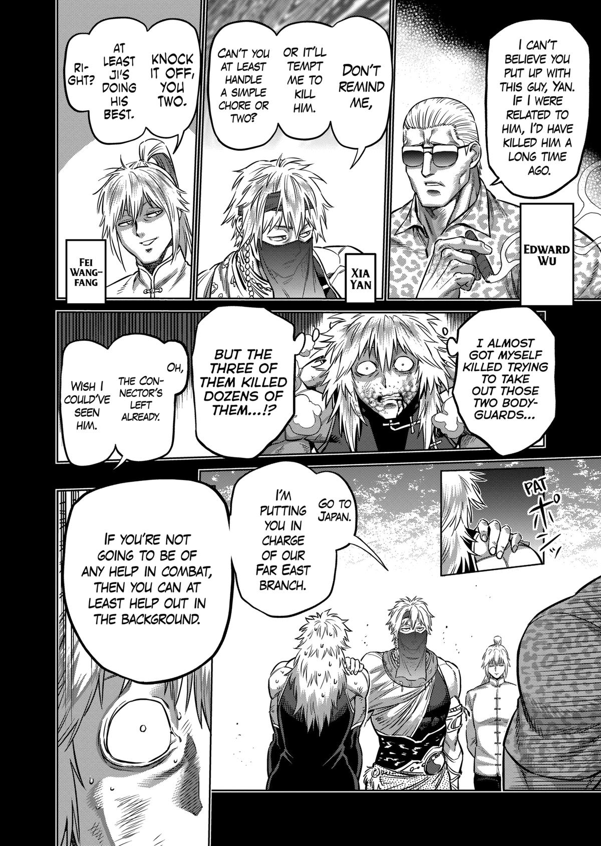 Read Kengan Omega Manga Online