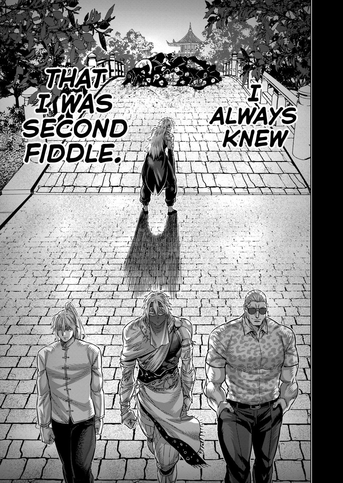 Read Kengan Omega Manga Online