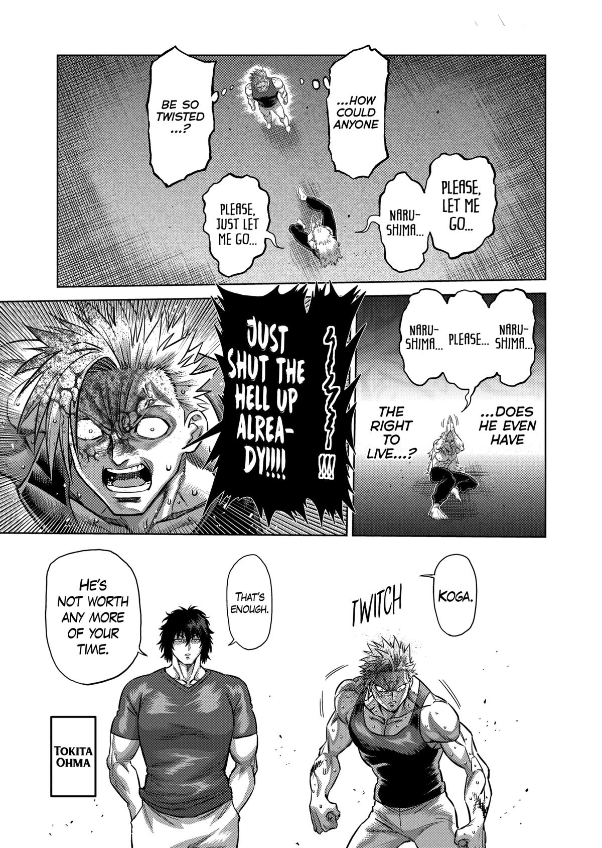 Read Kengan Omega Manga Online