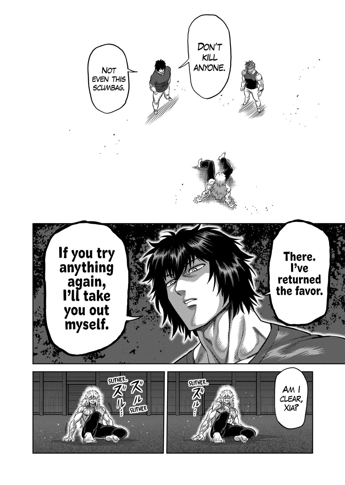 Read Kengan Omega Manga Online