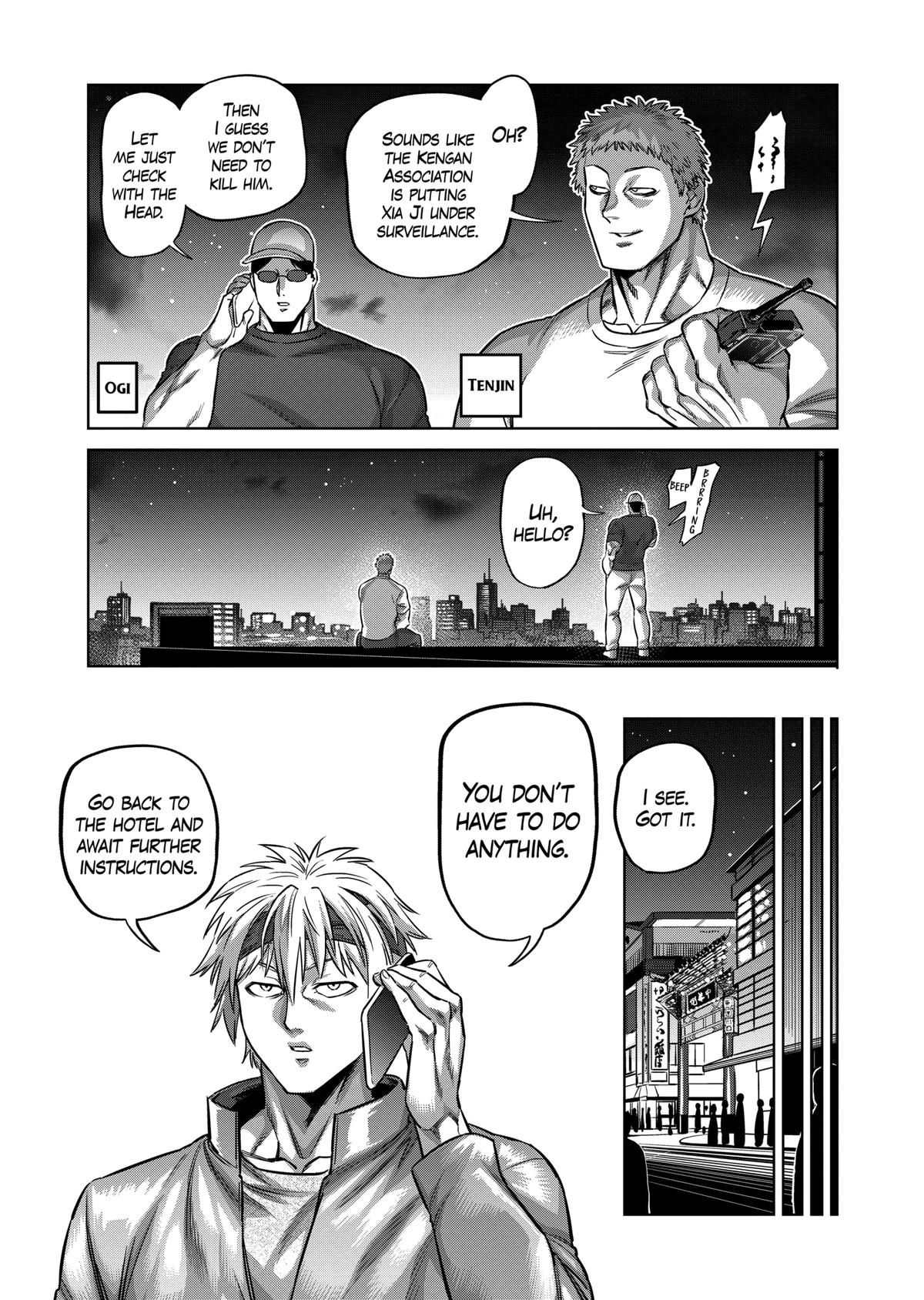 Read Kengan Omega Manga Online