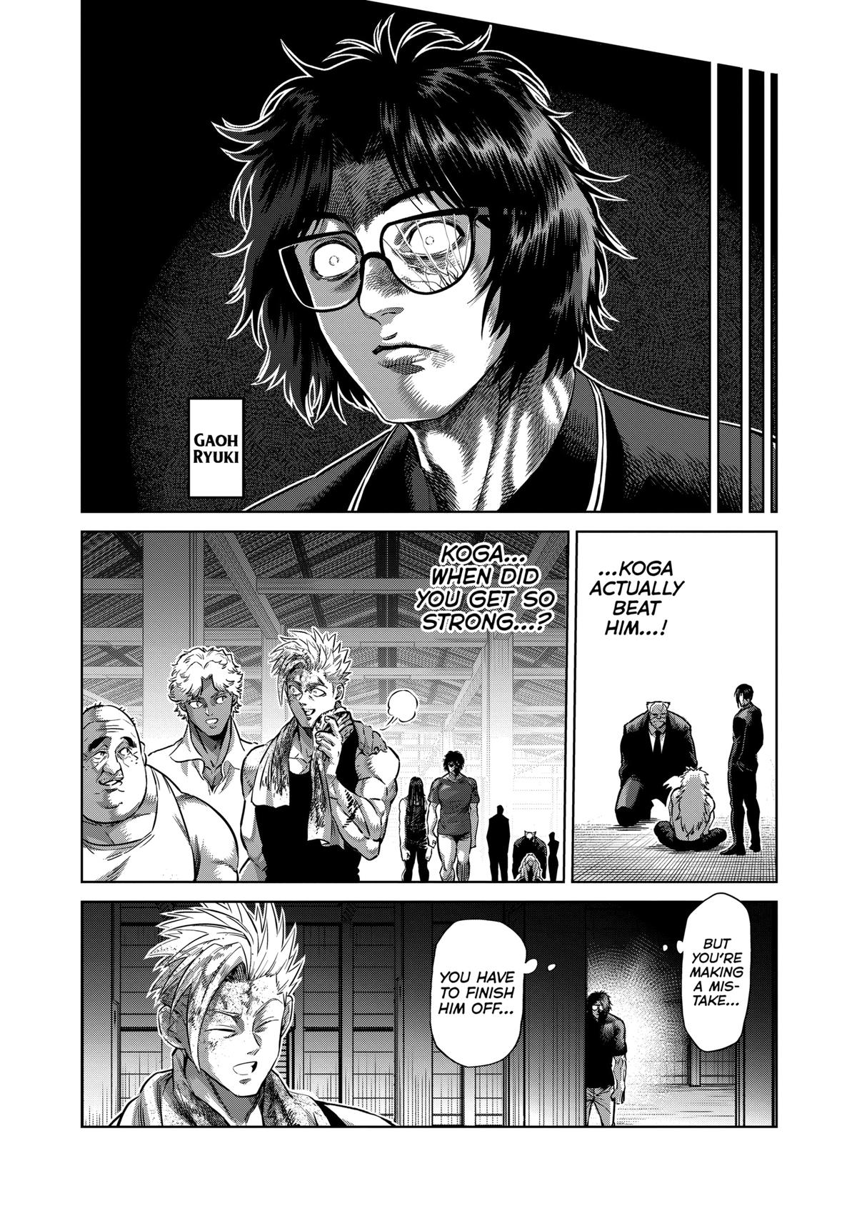 Read Kengan Omega Manga Online