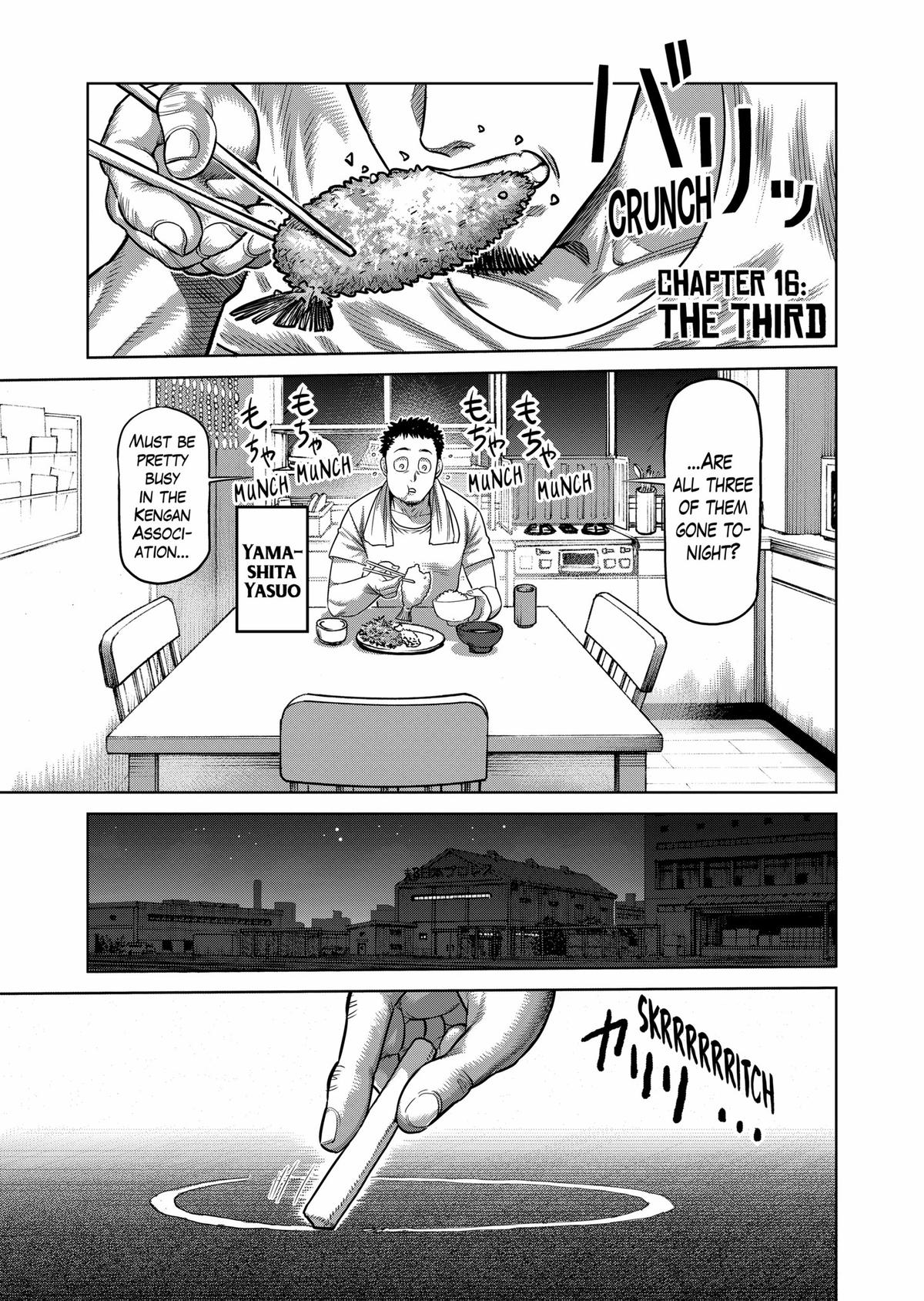 Read Kengan Omega Manga Online