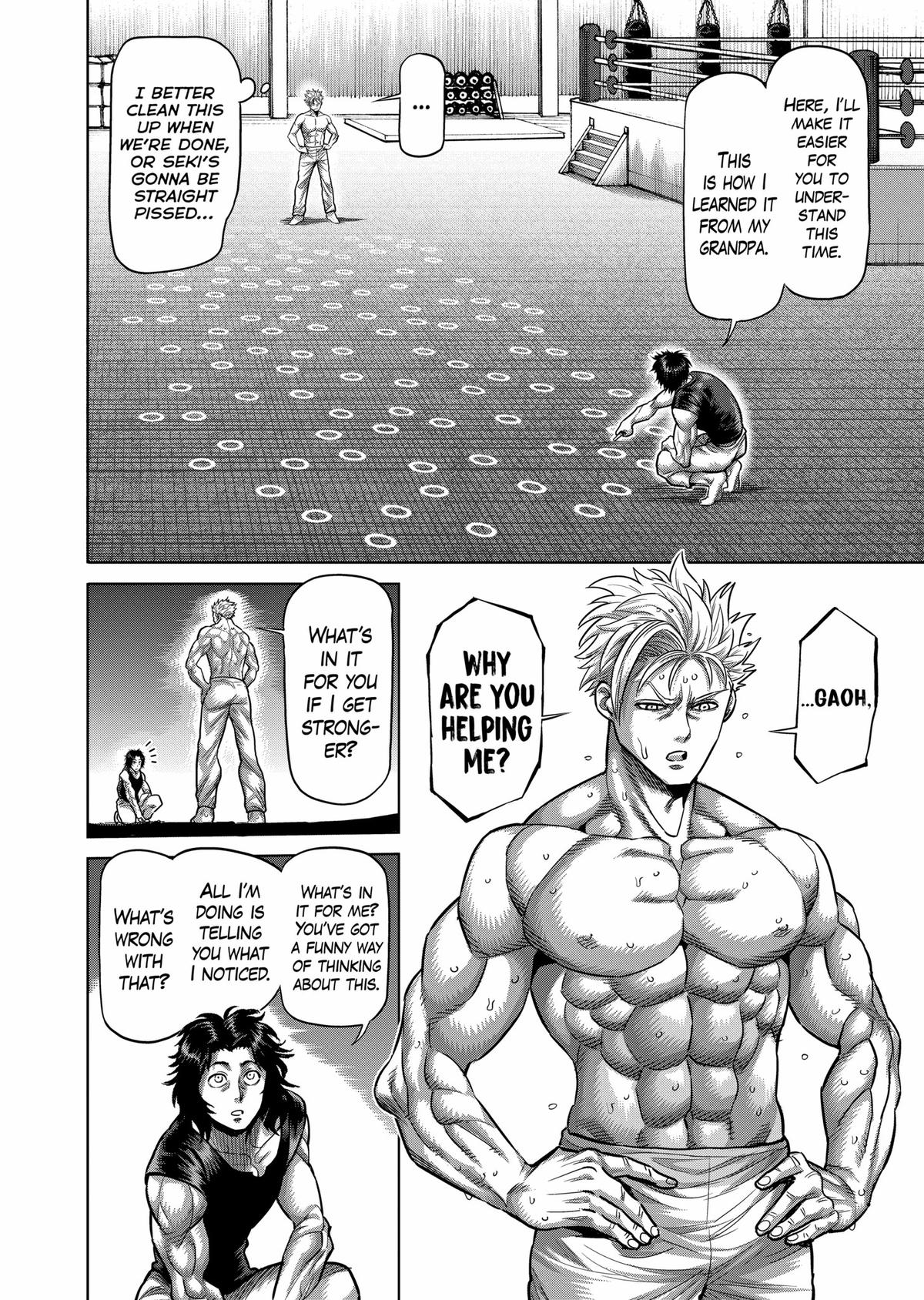 Read Kengan Omega Manga Online