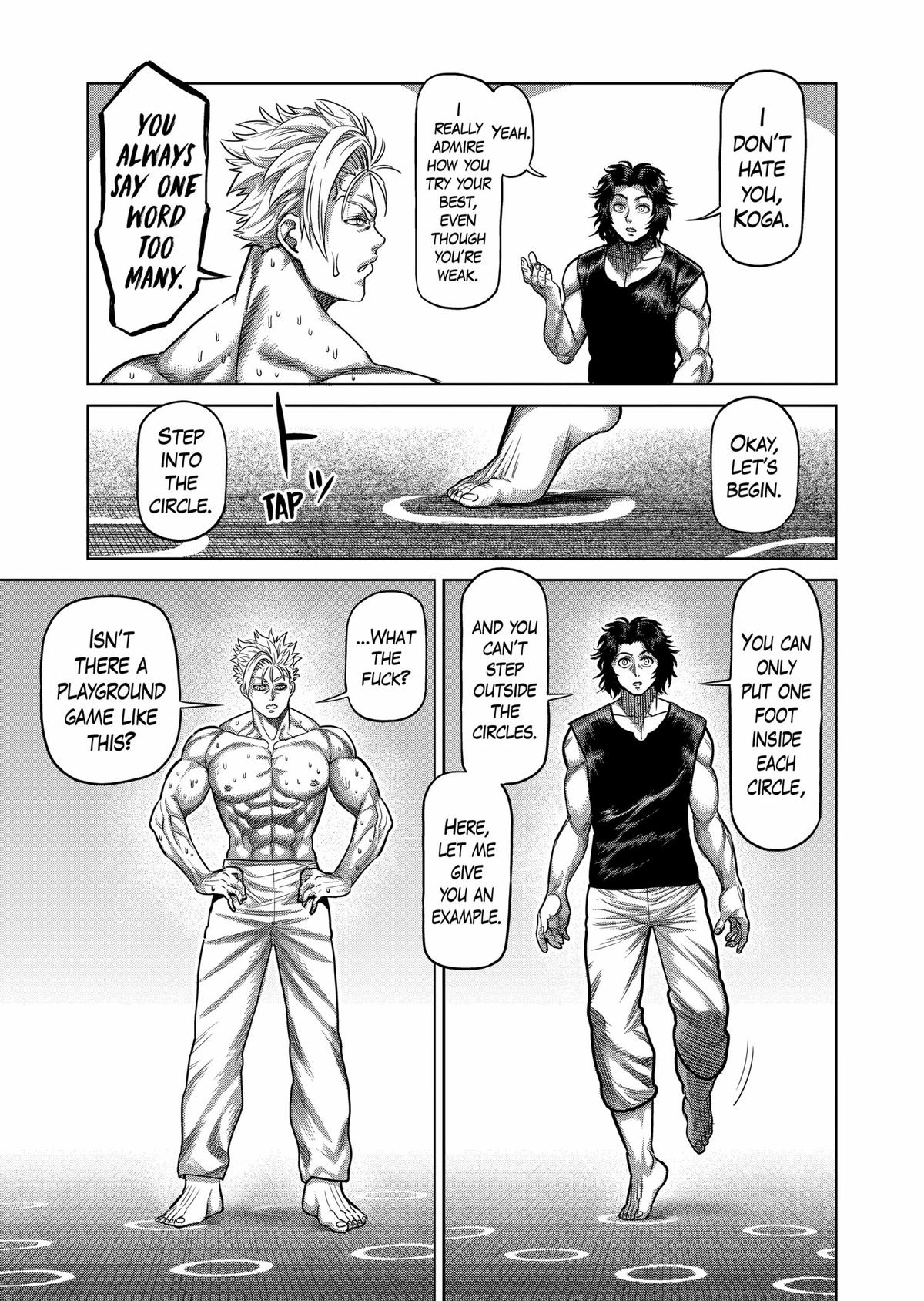 Read Kengan Omega Manga Online