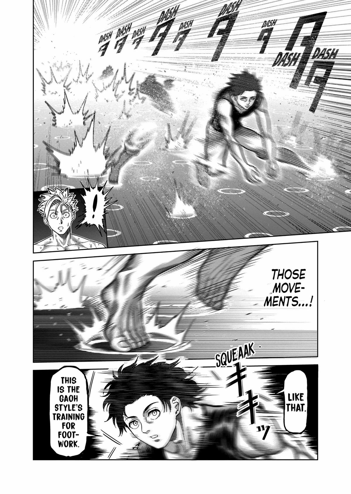 Read Kengan Omega Manga Online