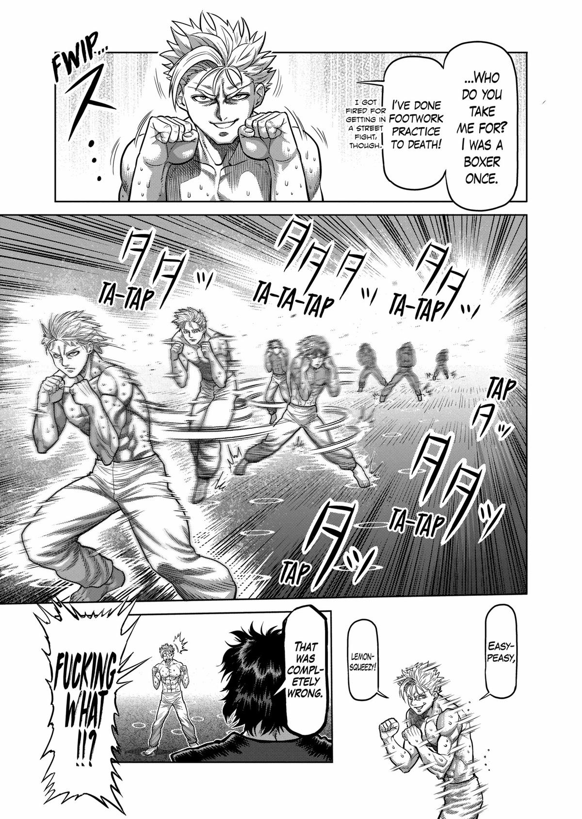 Read Kengan Omega Manga Online