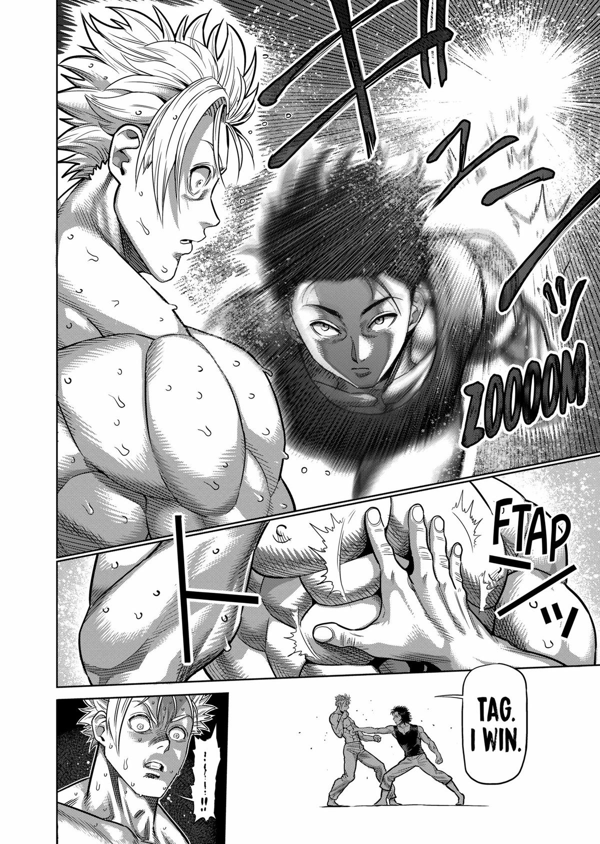 Read Kengan Omega Manga Online