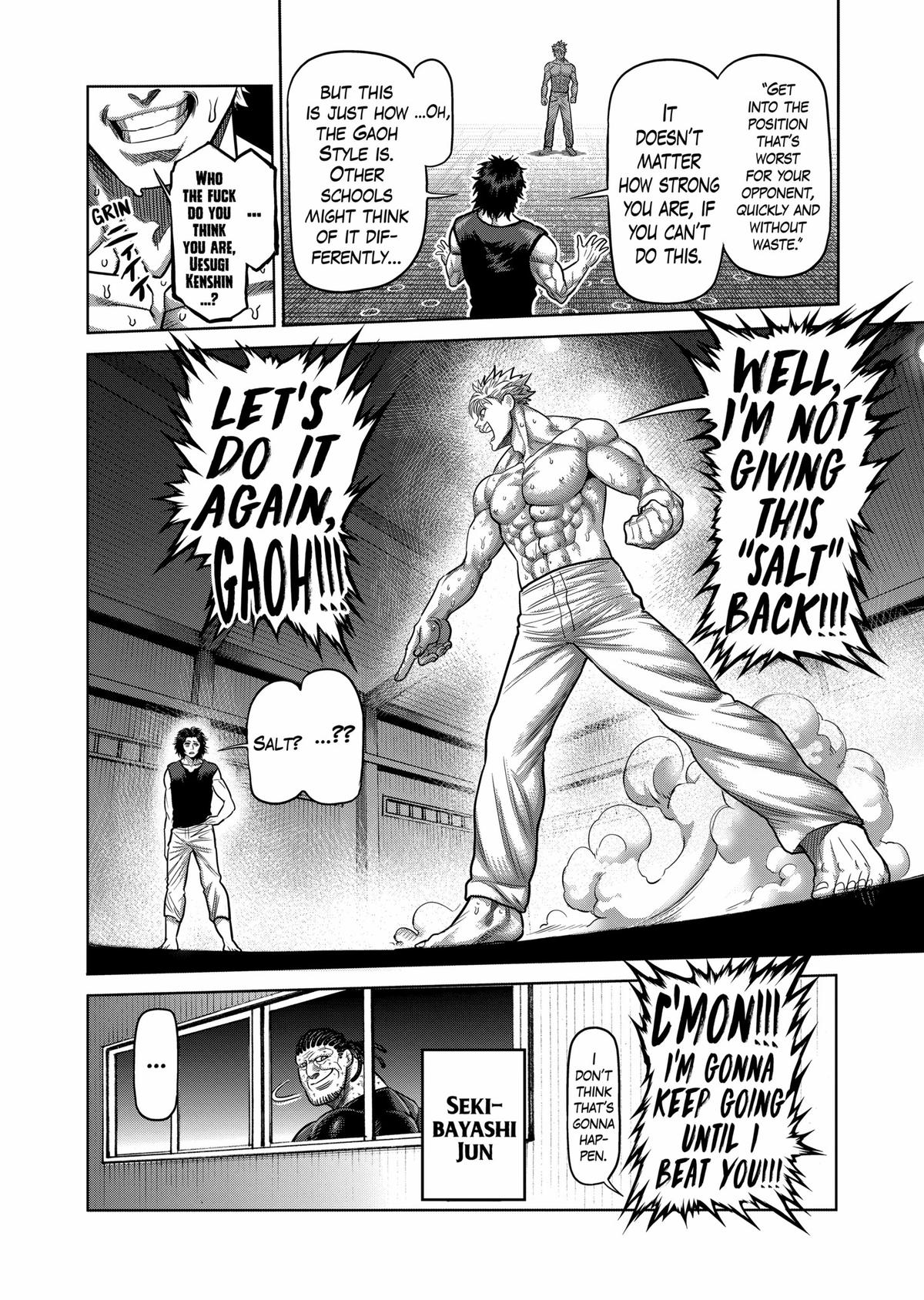 Read Kengan Omega Manga Online