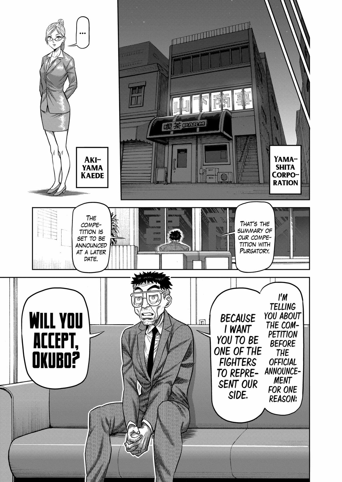 Read Kengan Omega Manga Online