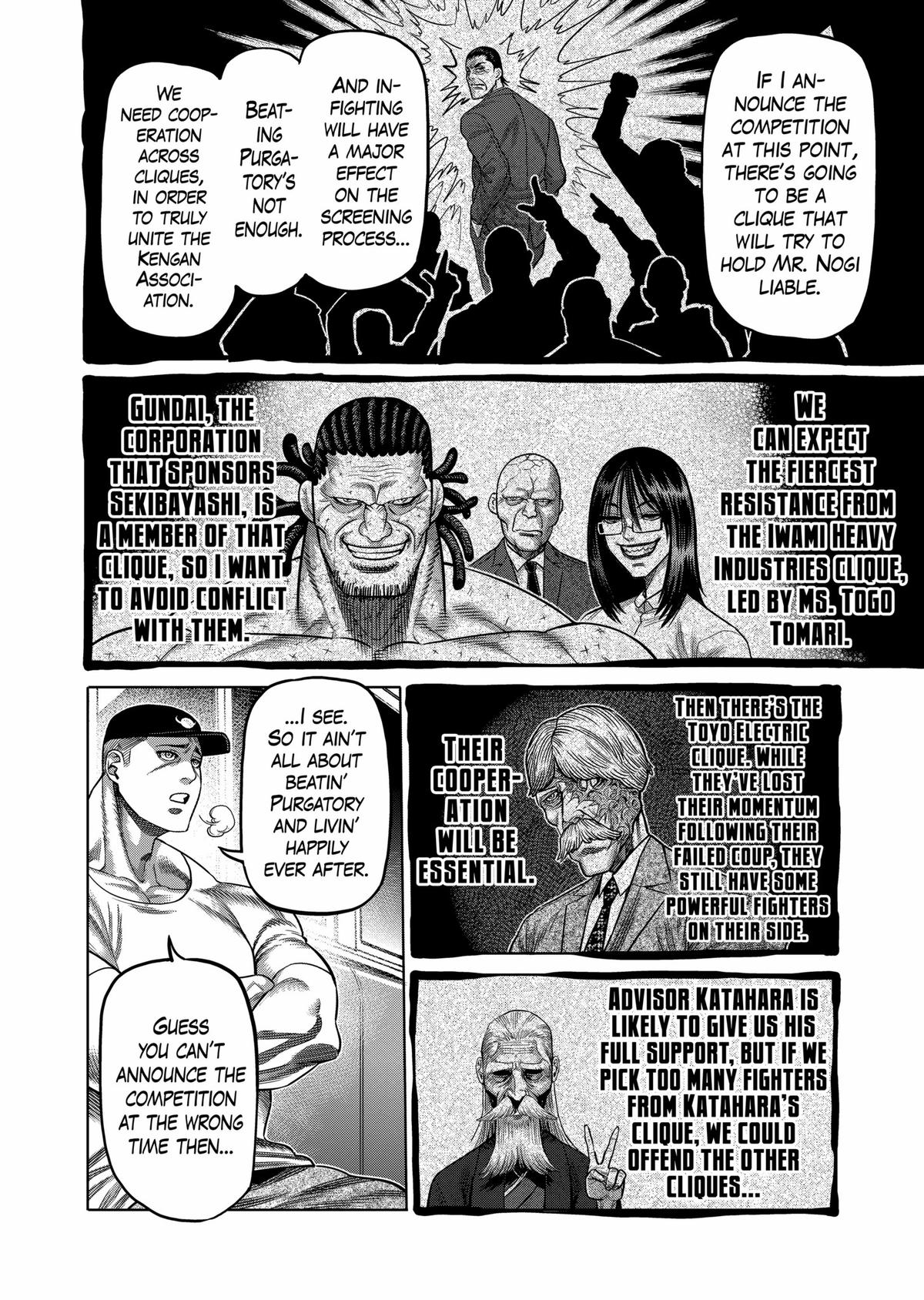 Read Kengan Omega Manga Online