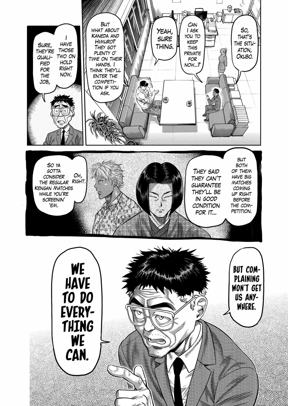 Read Kengan Omega Manga Online