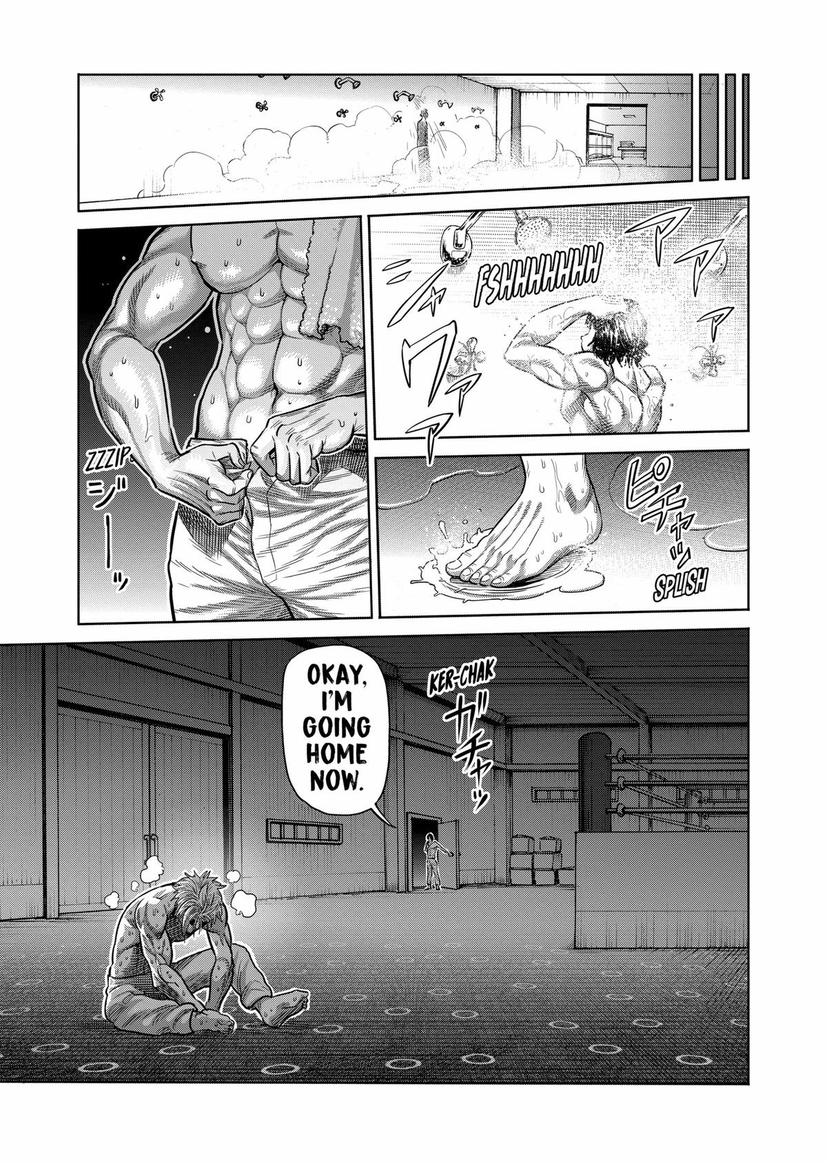 Read Kengan Omega Manga Online