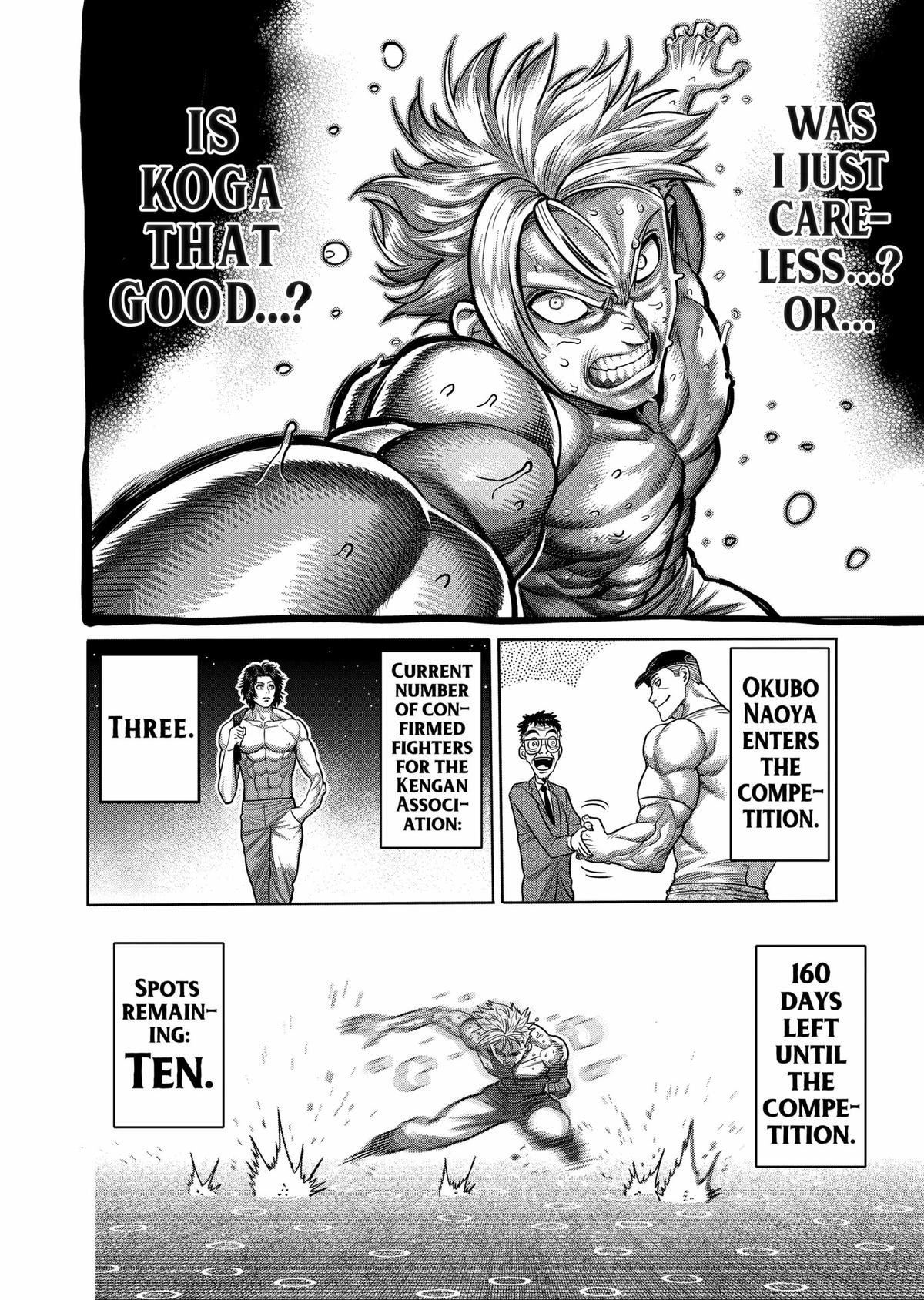 Read Kengan Omega Manga Online