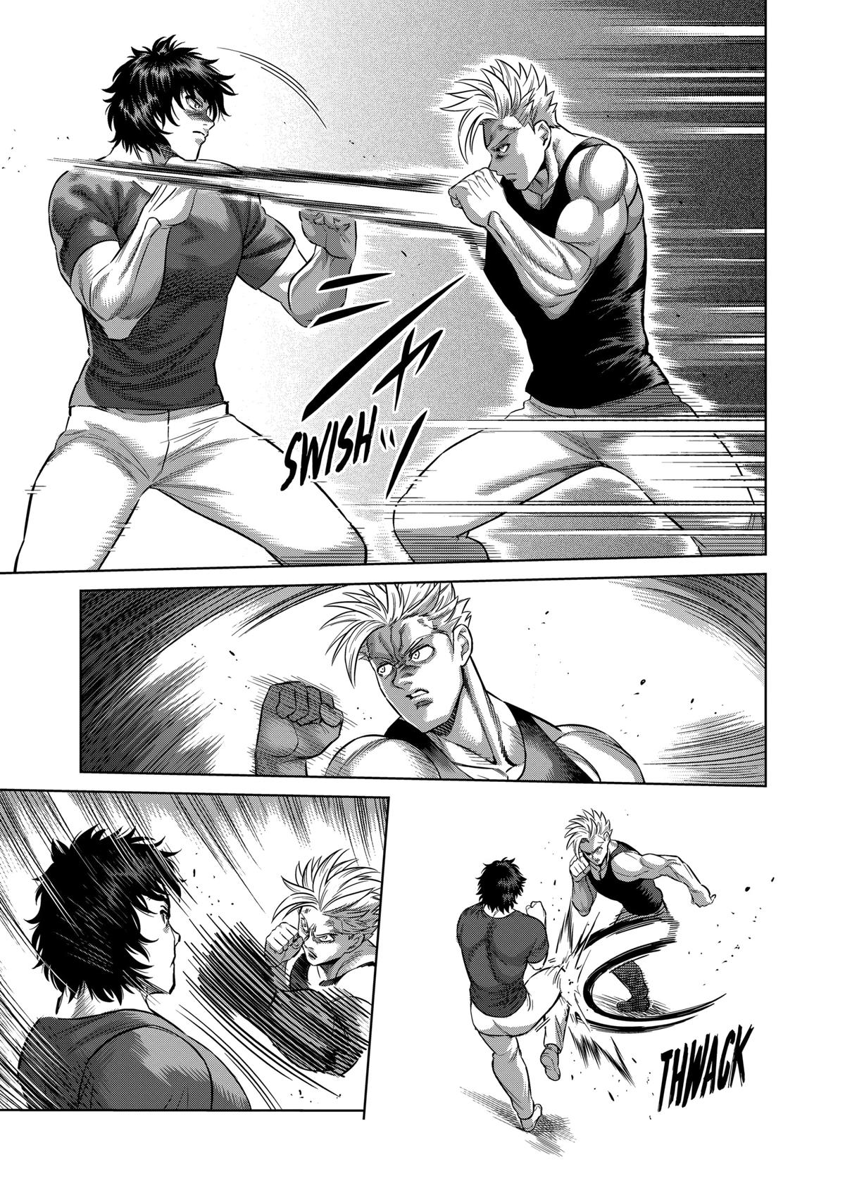 Read Kengan Omega Manga Online