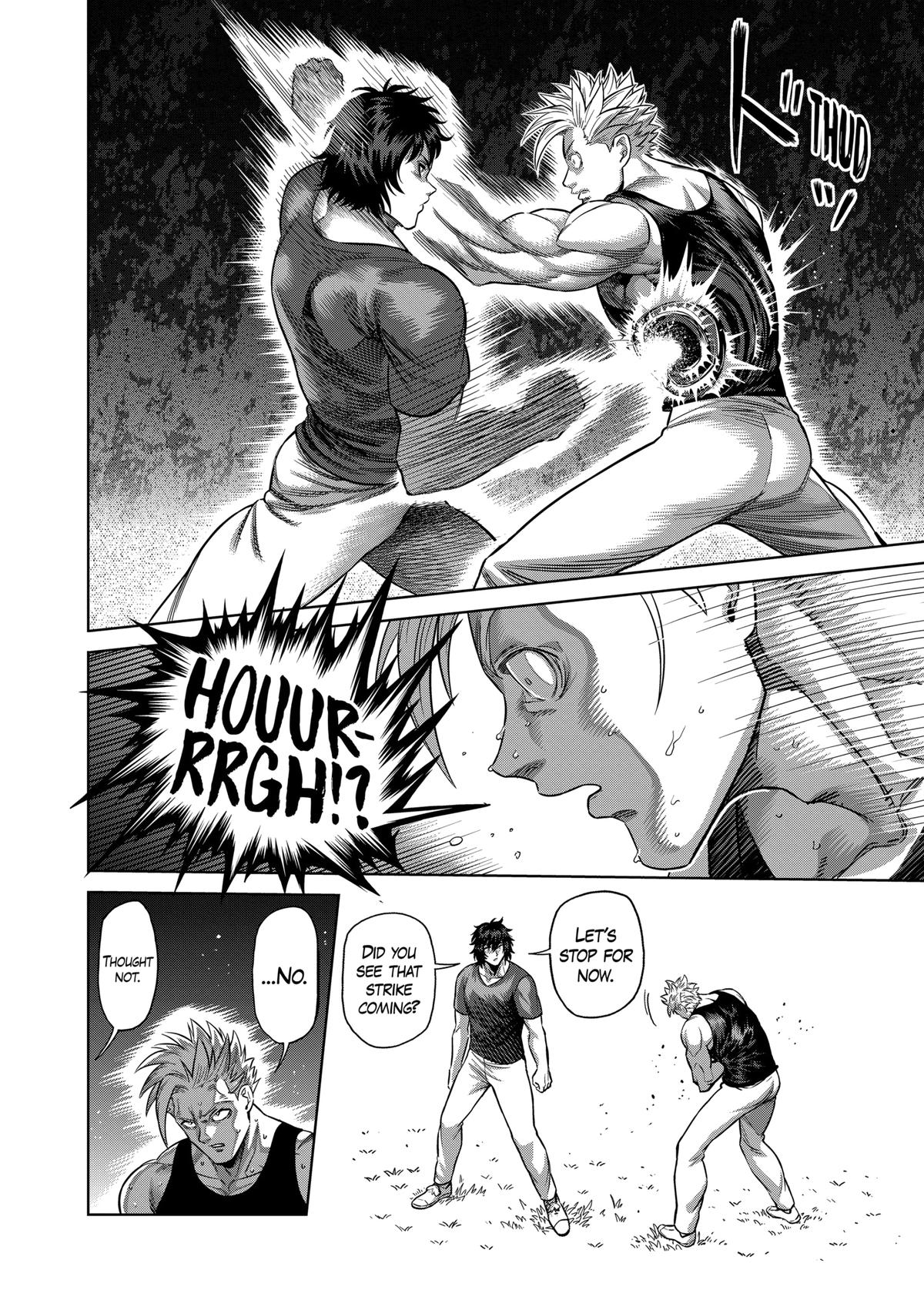 Read Kengan Omega Manga Online