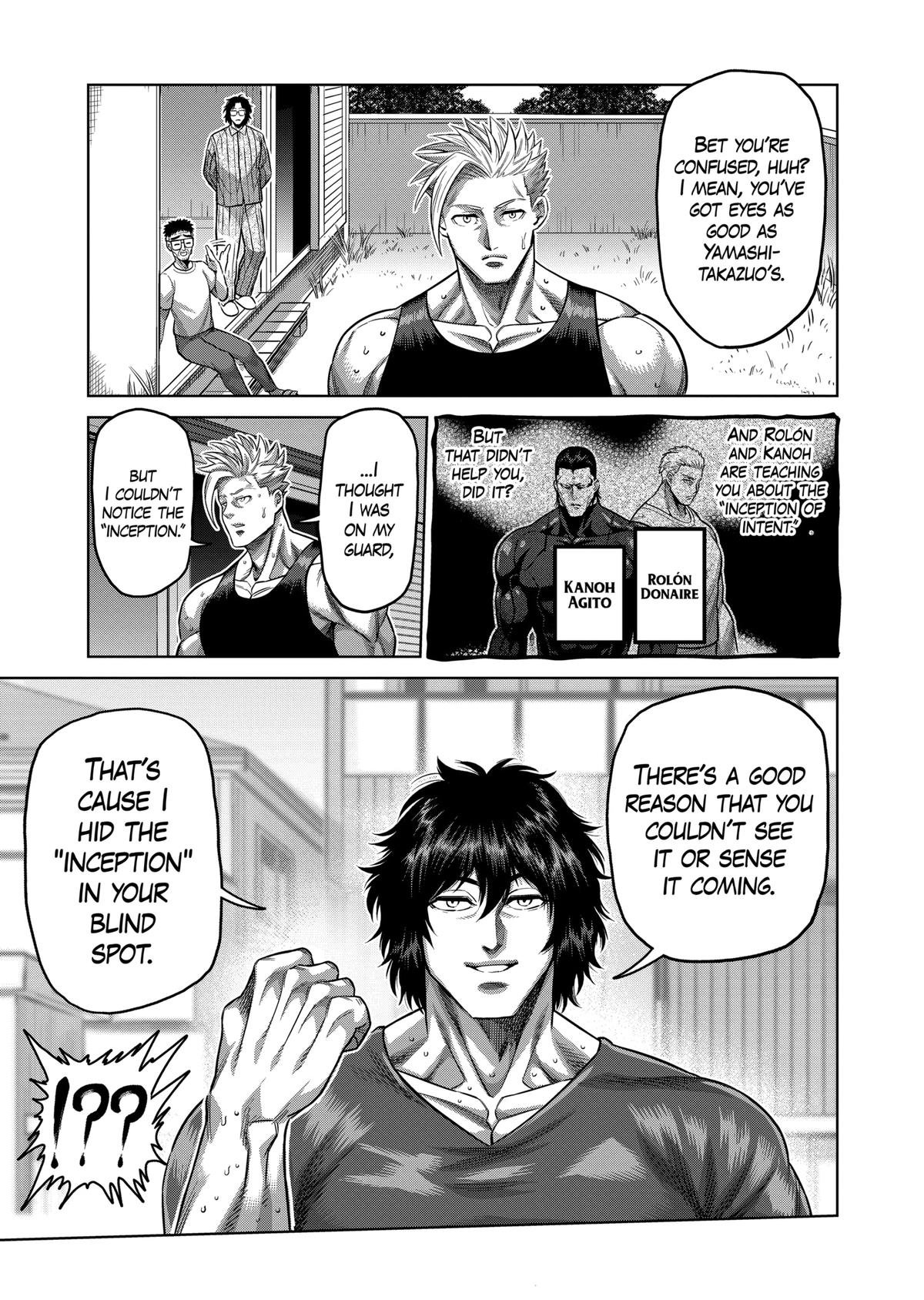 Read Kengan Omega Manga Online