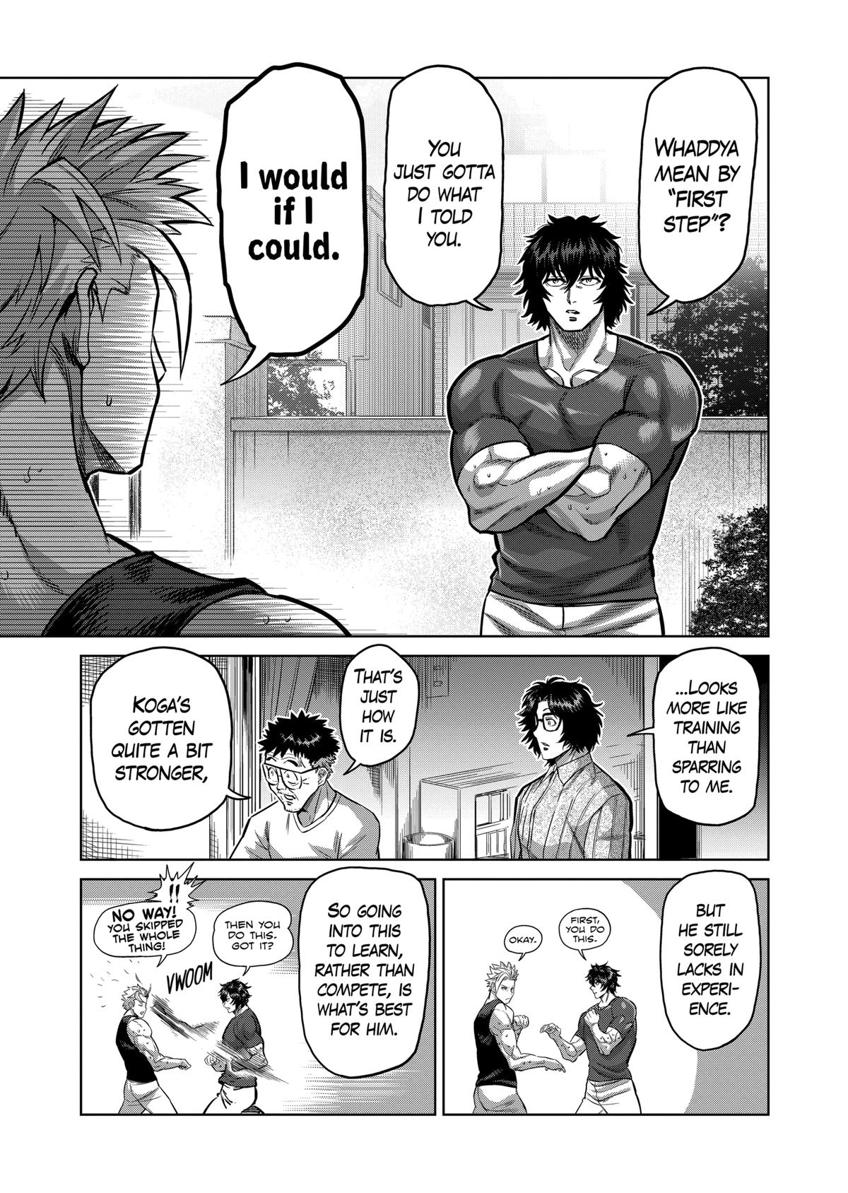 Read Kengan Omega Manga Online