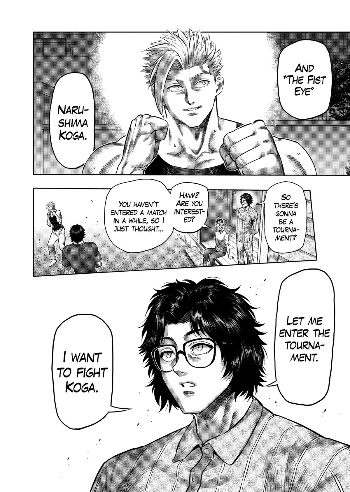 Read Kengan Omega Manga Online