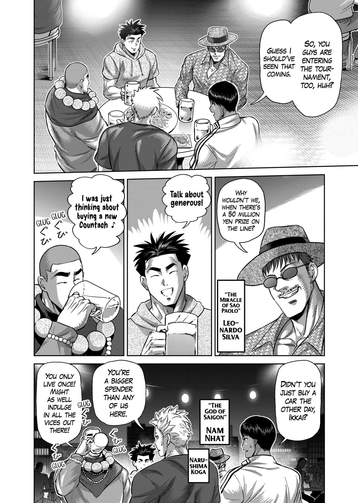Read Kengan Omega Manga Online
