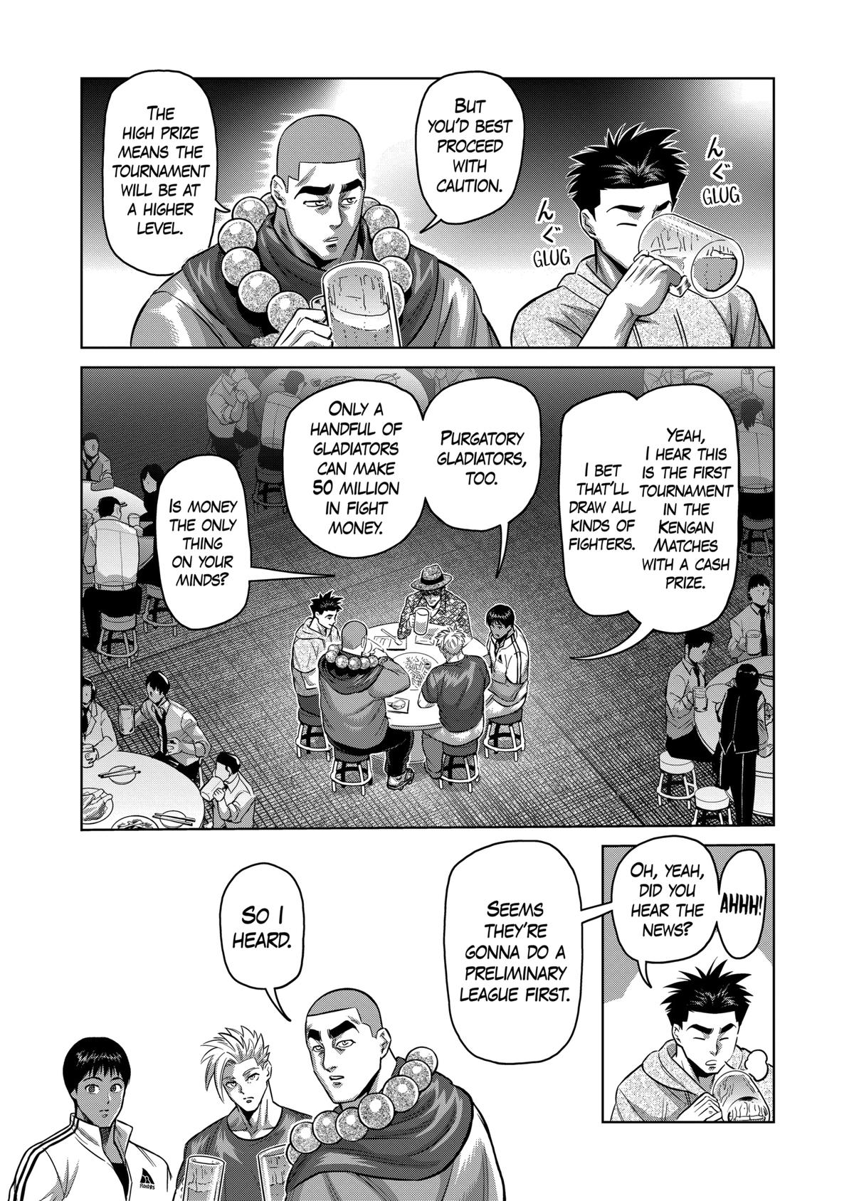 Read Kengan Omega Manga Online