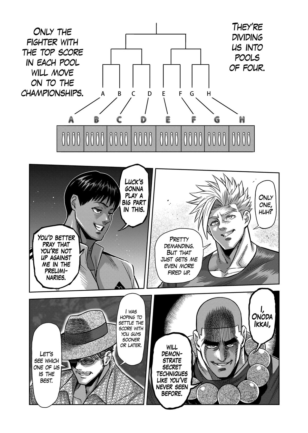 Read Kengan Omega Manga Online