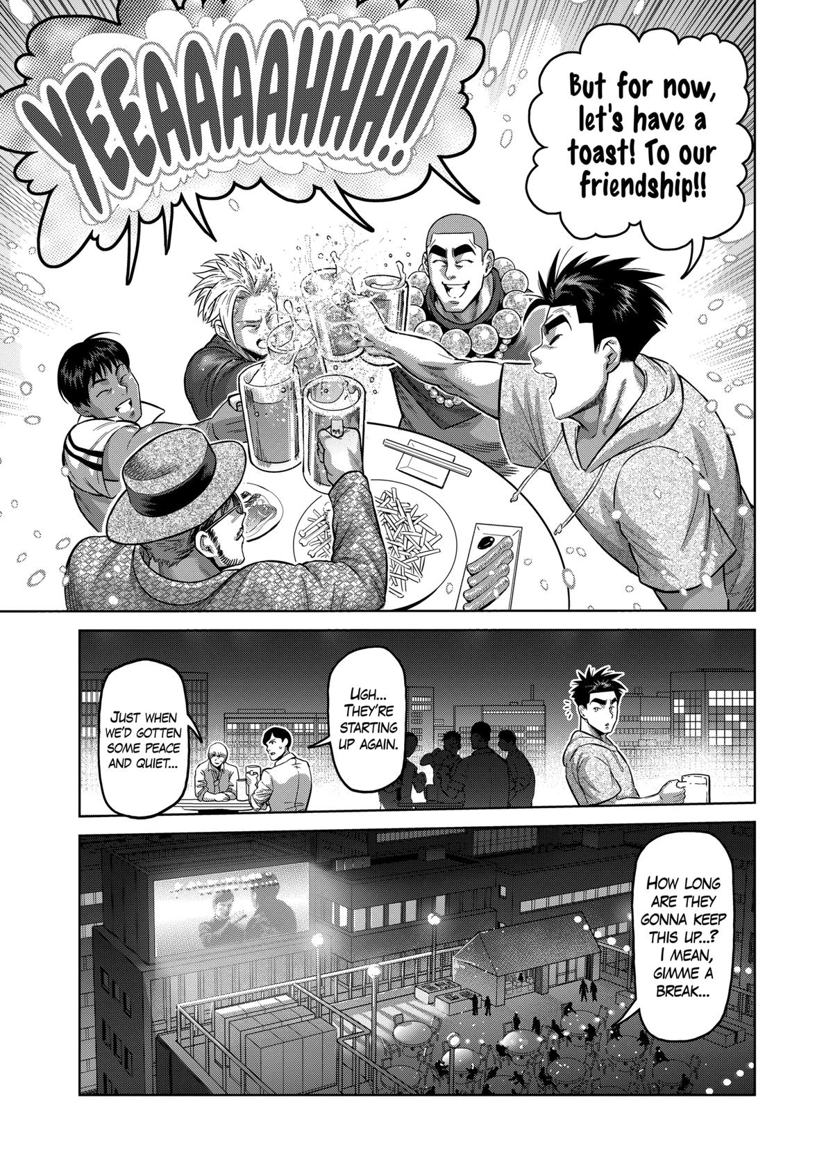 Read Kengan Omega Manga Online