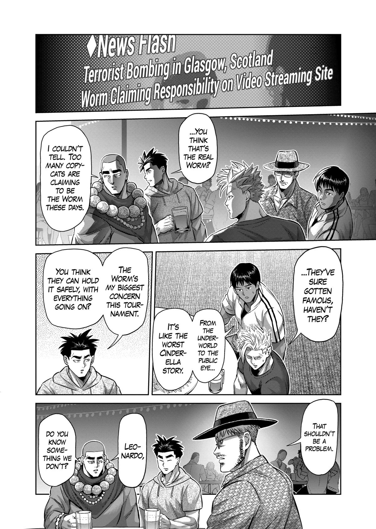 Read Kengan Omega Manga Online