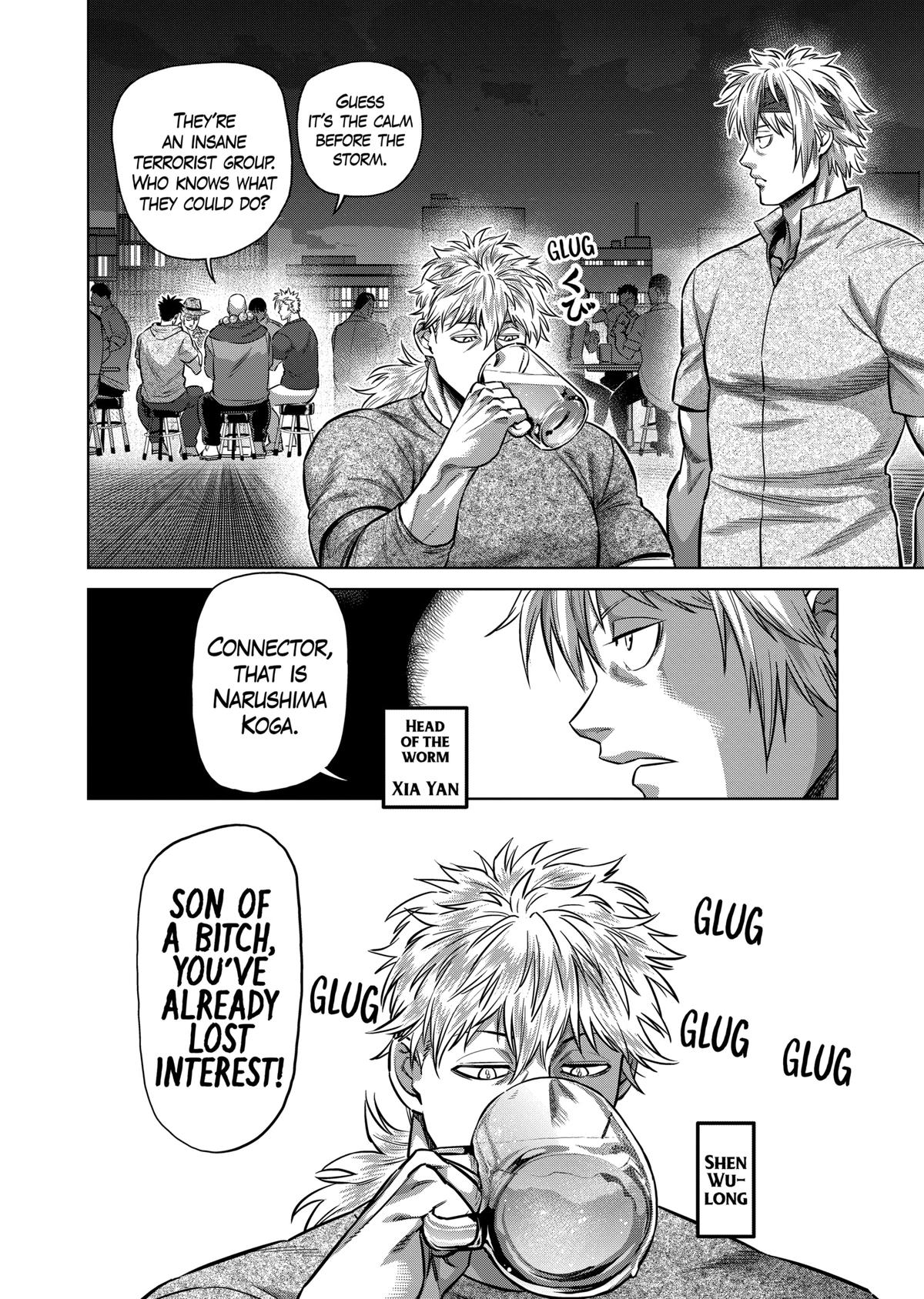 Read Kengan Omega Manga Online
