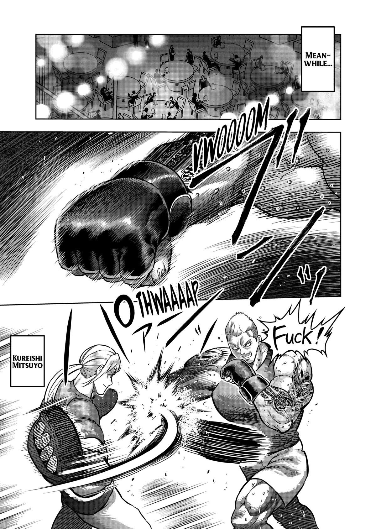 Read Kengan Omega Manga Online