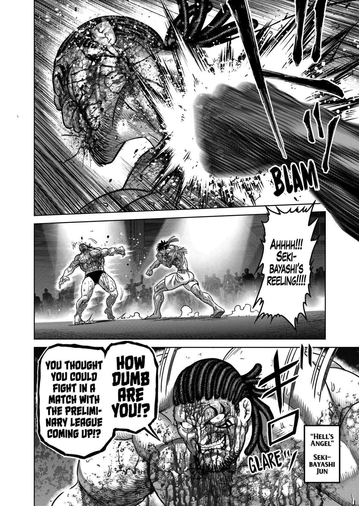 Read Kengan Omega Manga Online