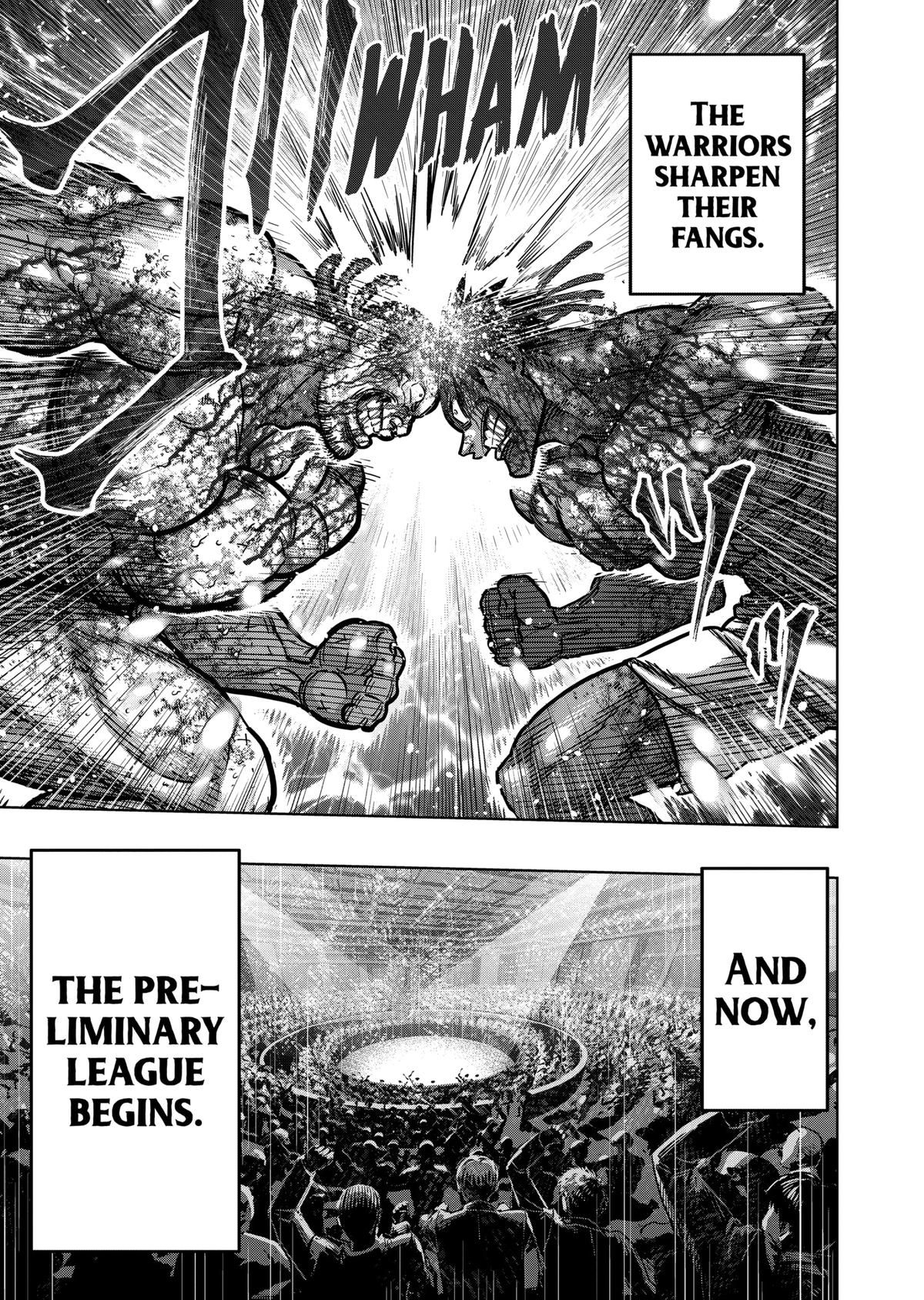Read Kengan Omega Manga Online