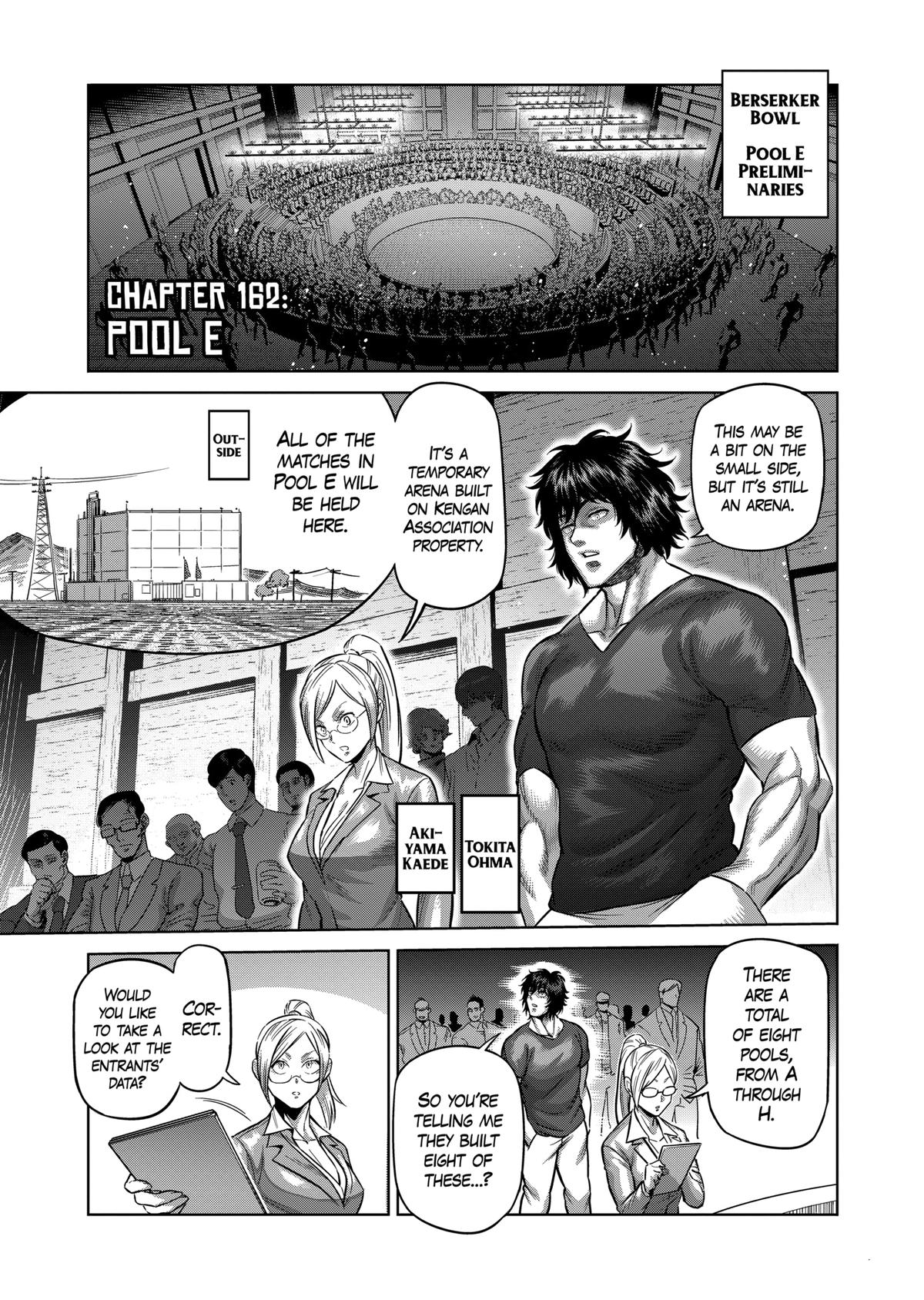 Read Kengan Omega Manga Online