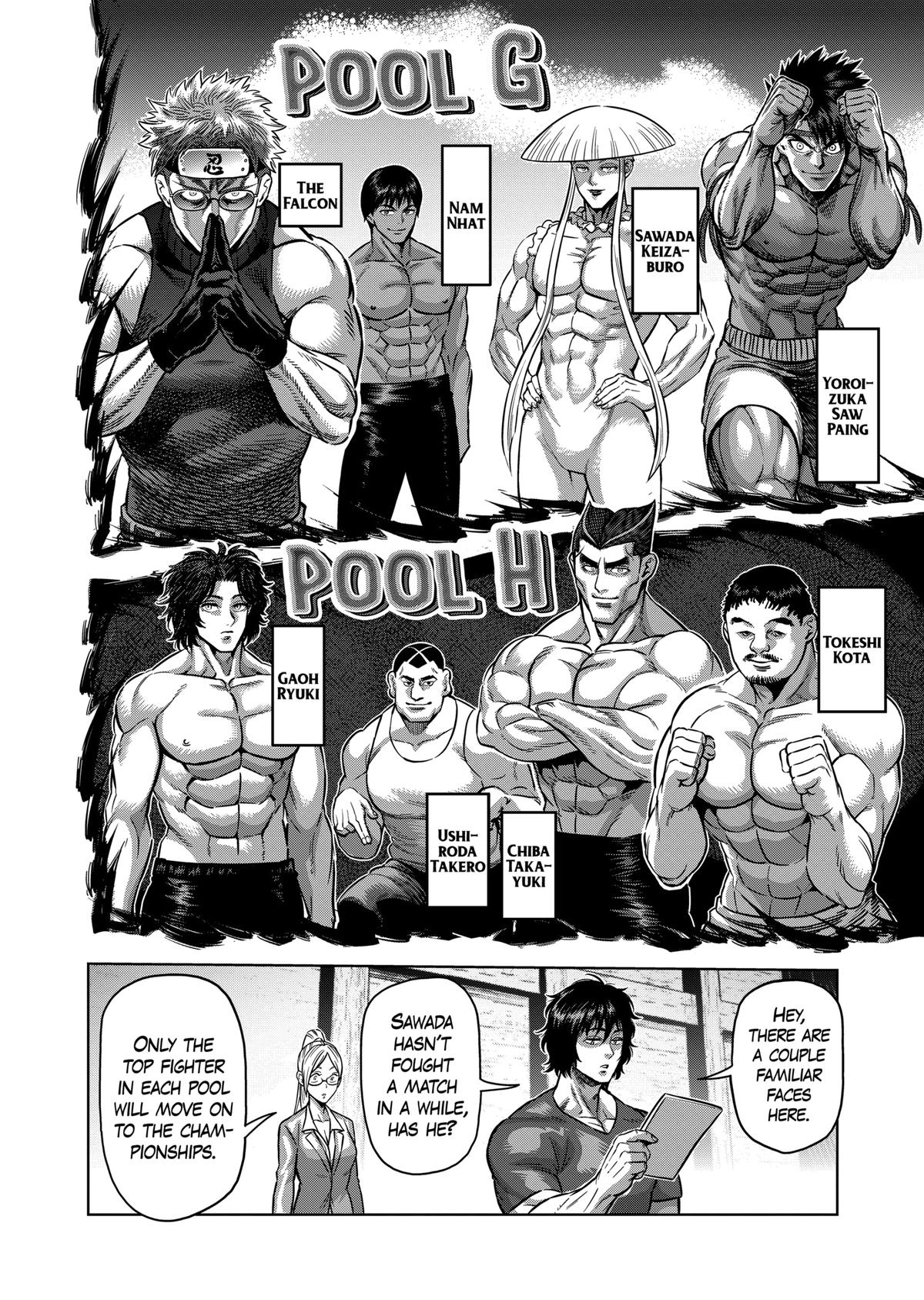 Read Kengan Omega Manga Online