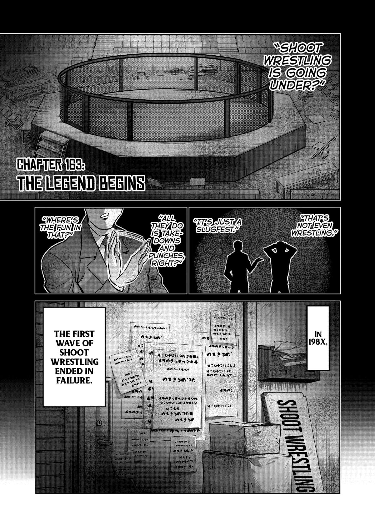 Read Kengan Omega Manga Online