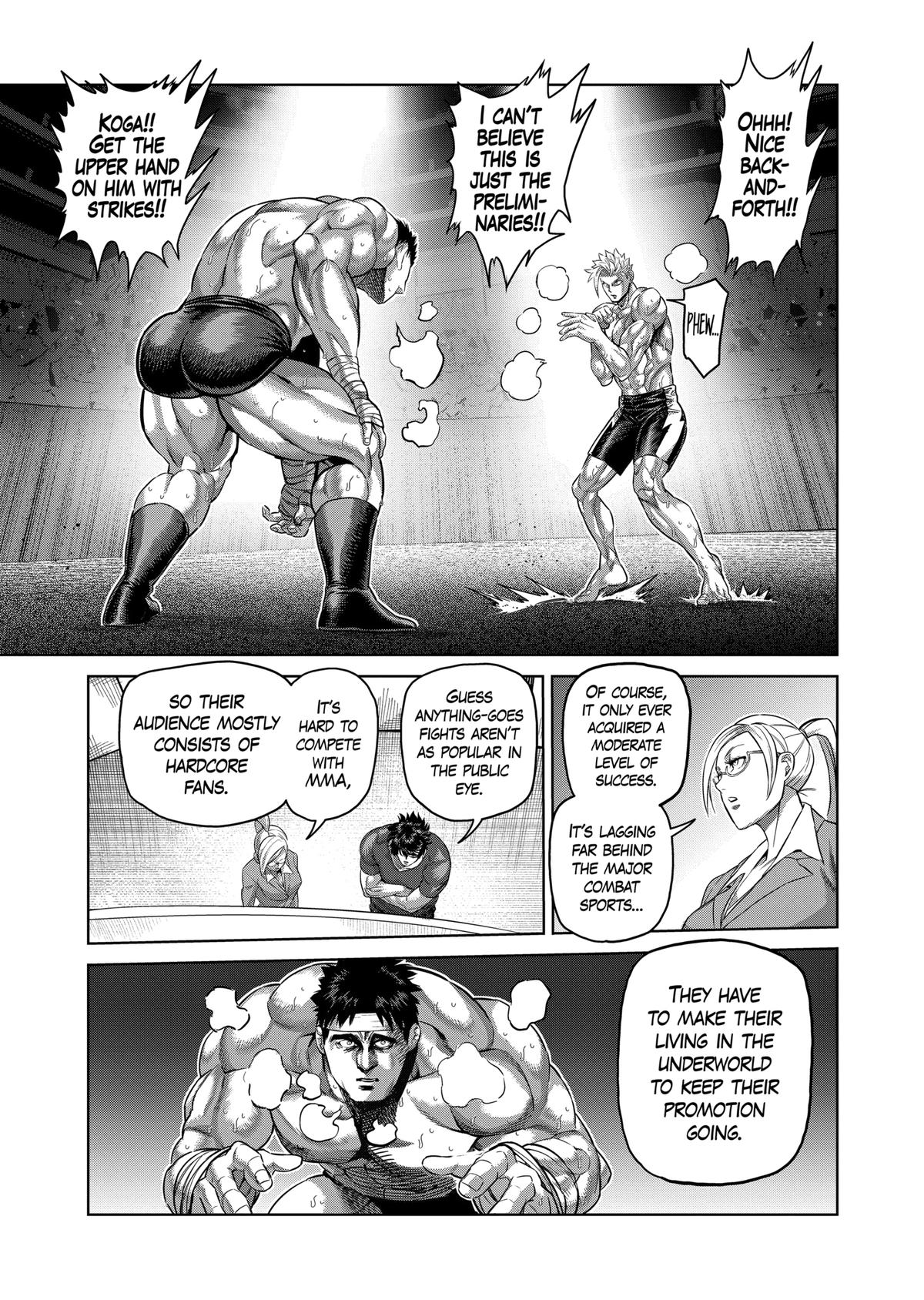 Read Kengan Omega Manga Online
