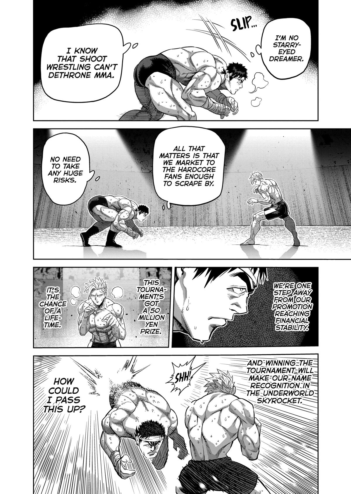 Read Kengan Omega Manga Online