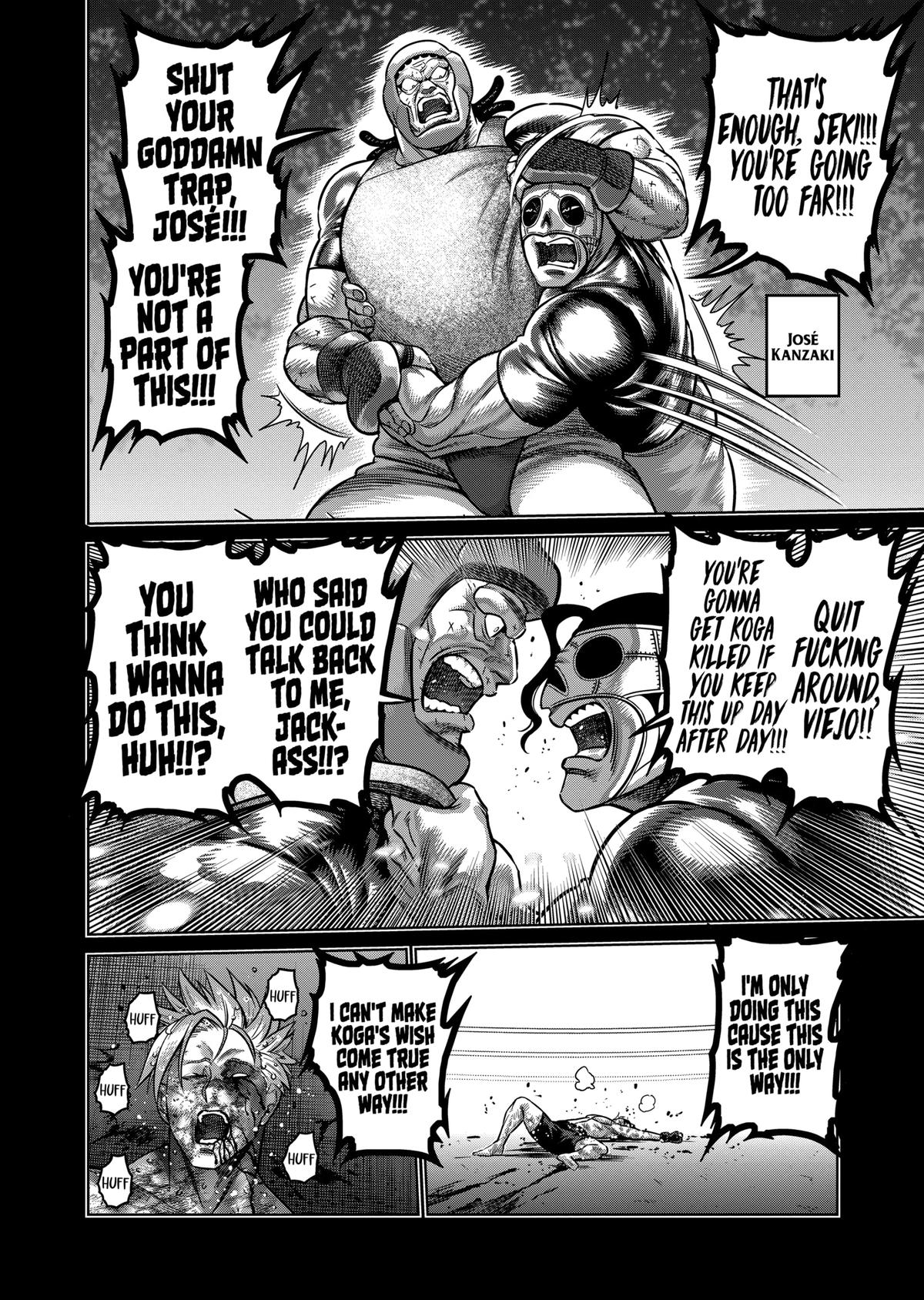 Read Kengan Omega Manga Online