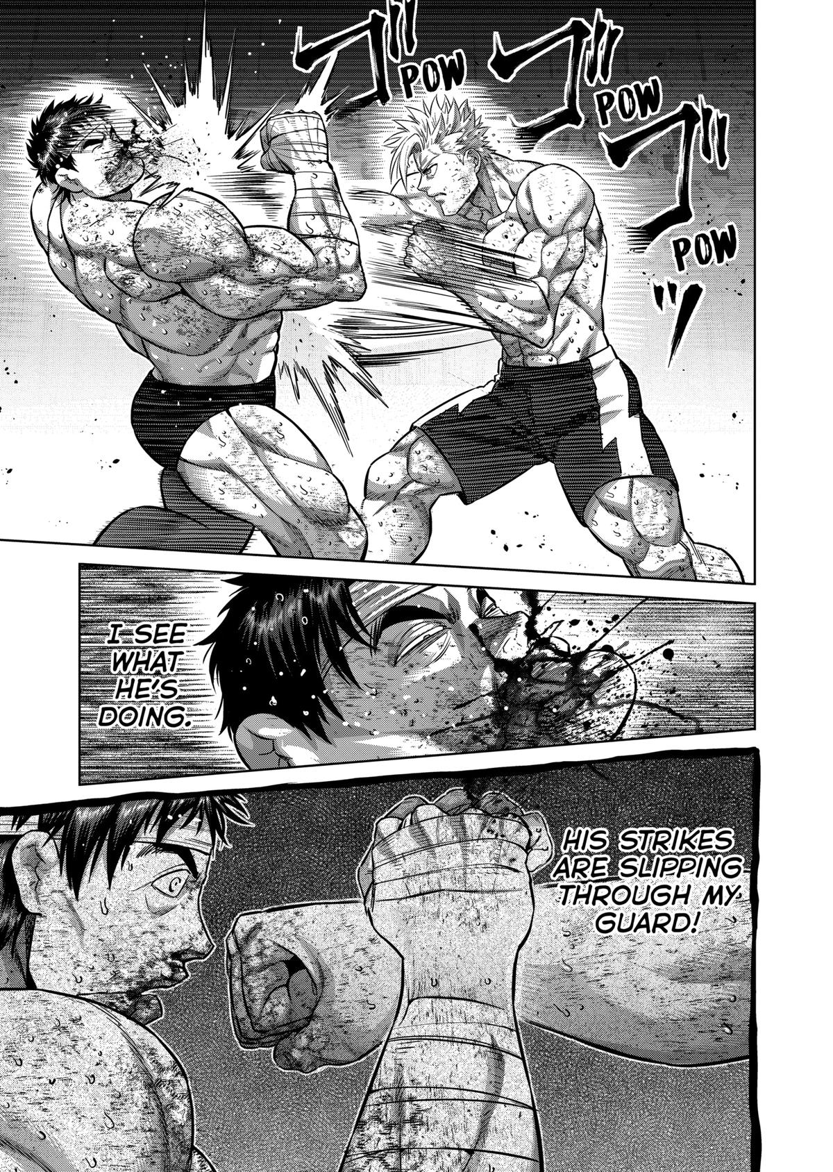 Read Kengan Omega Manga Online