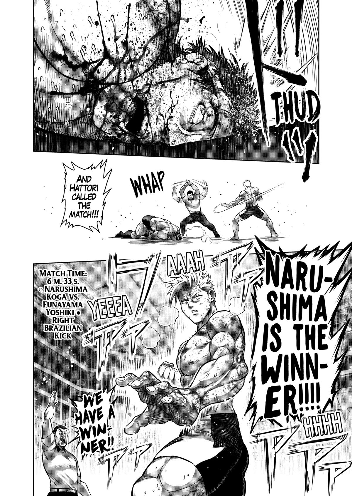 Read Kengan Omega Manga Online