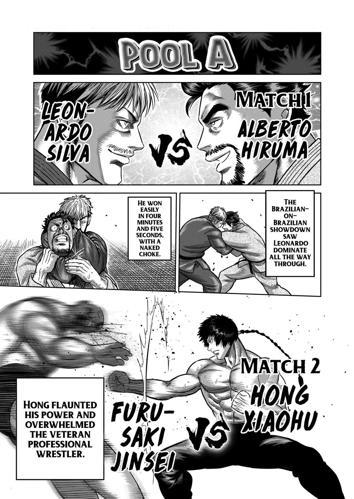 Read Kengan Omega Manga Online