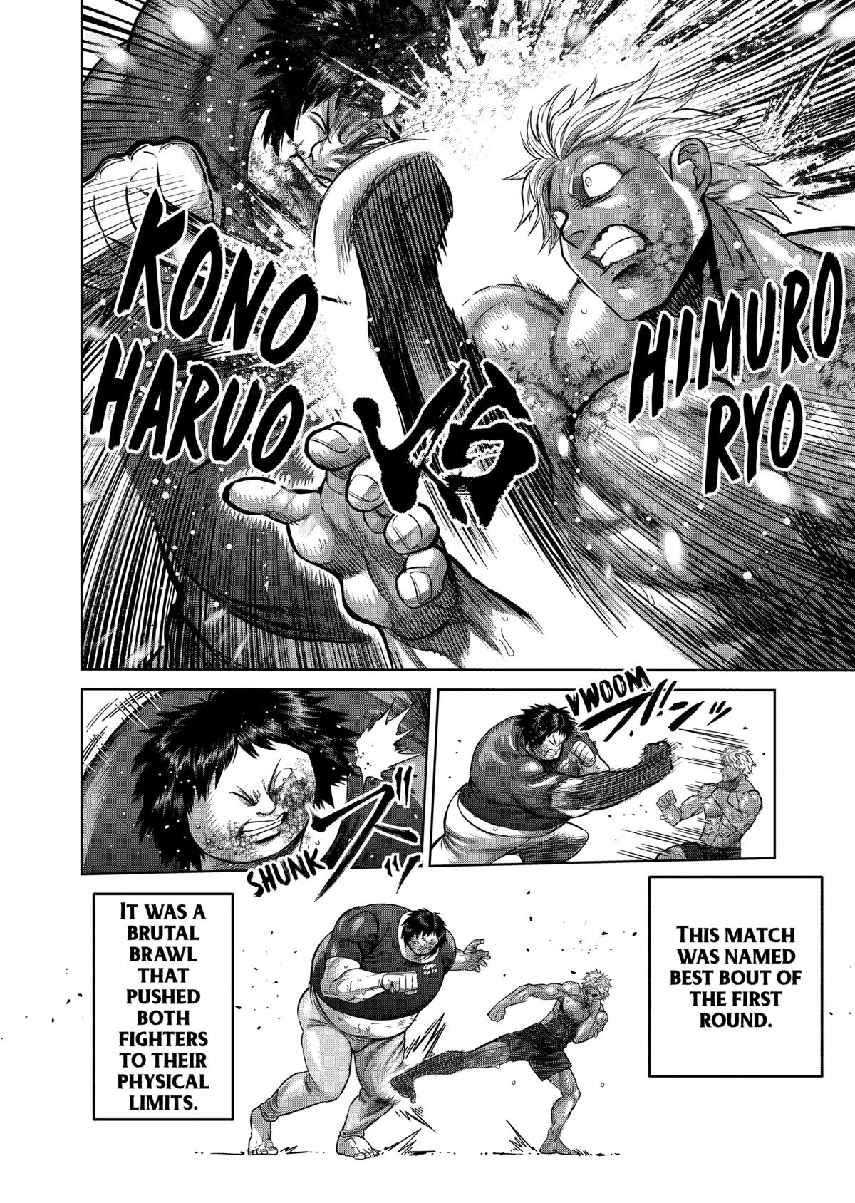 Read Kengan Omega Manga Online