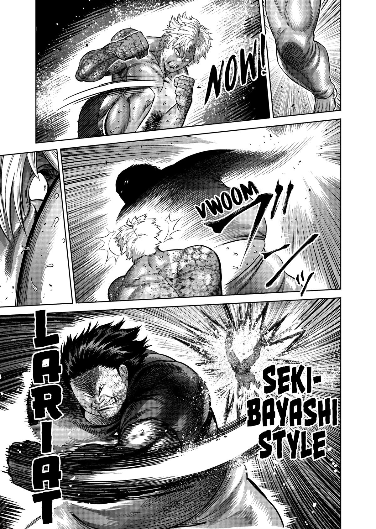 Read Kengan Omega Manga Online